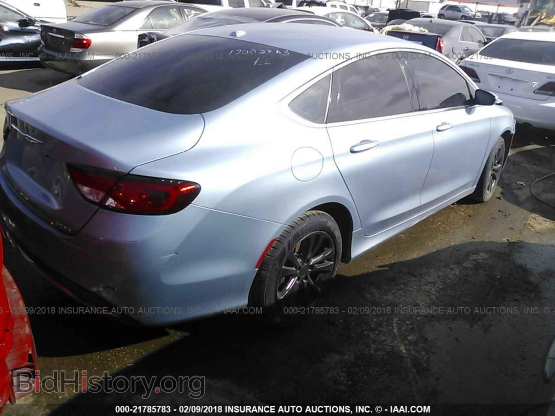 2015 Chrysler 200 - VIN: 1C3CCCAB3FN734525 - Фото 4