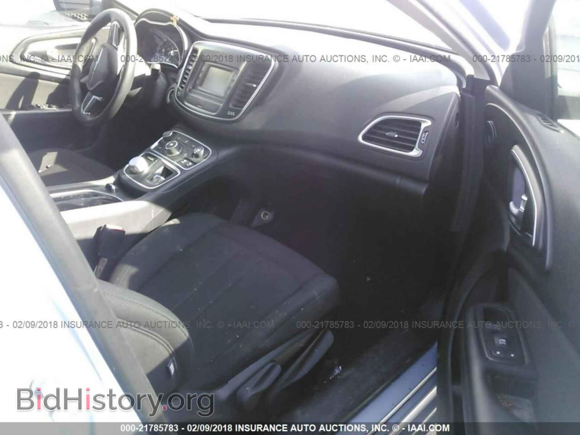 2015 Chrysler 200 - VIN: 1C3CCCAB3FN734525 - Фото 5
