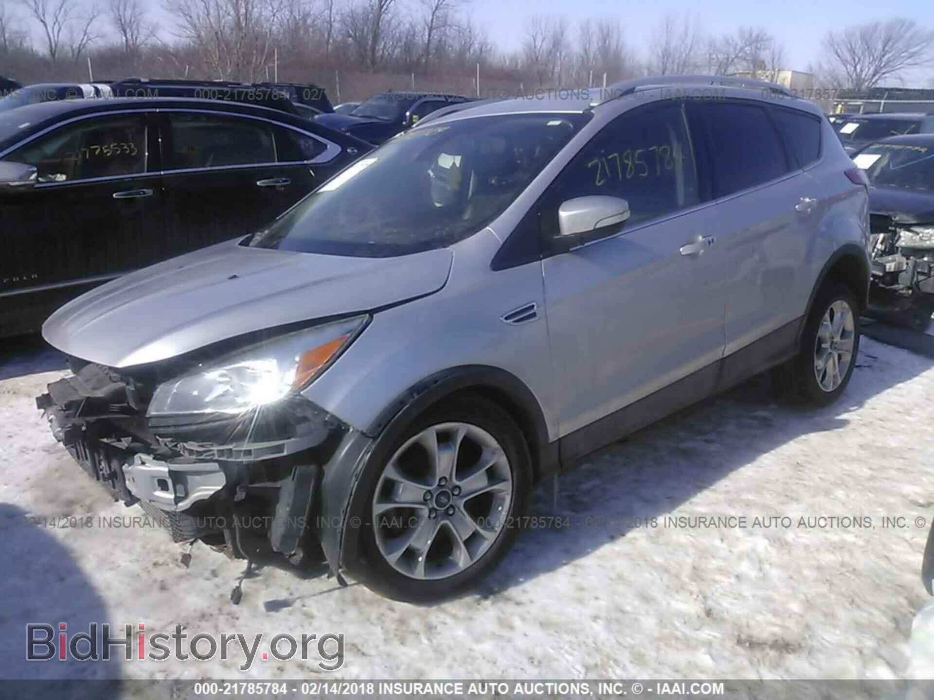 2014 Ford Escape - VIN: 1FMCU9J94EUB36596 - Photo 2