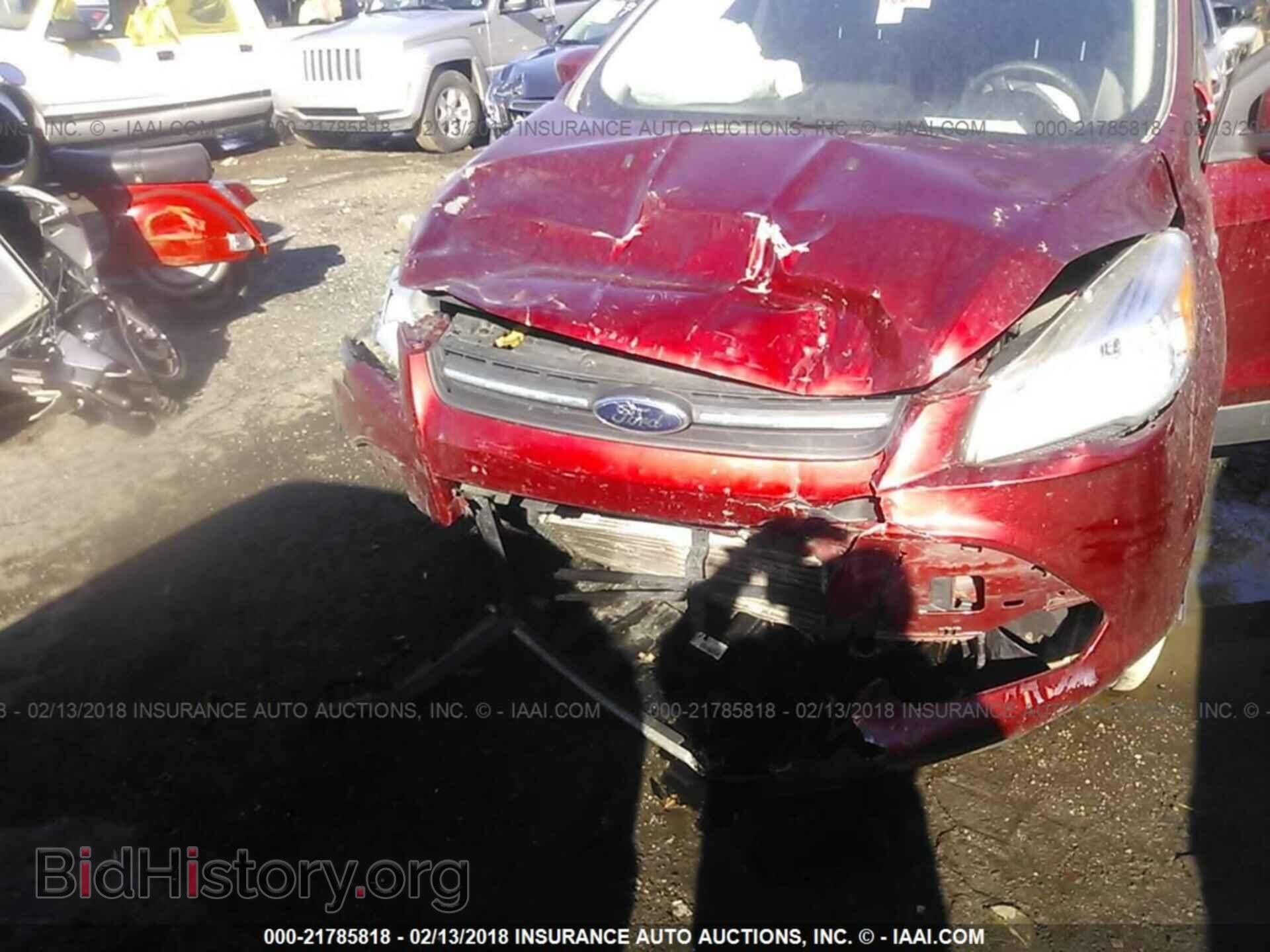 2013 Ford Escape - VIN: 1FMCU0GX0DUA99885 - Фото 6