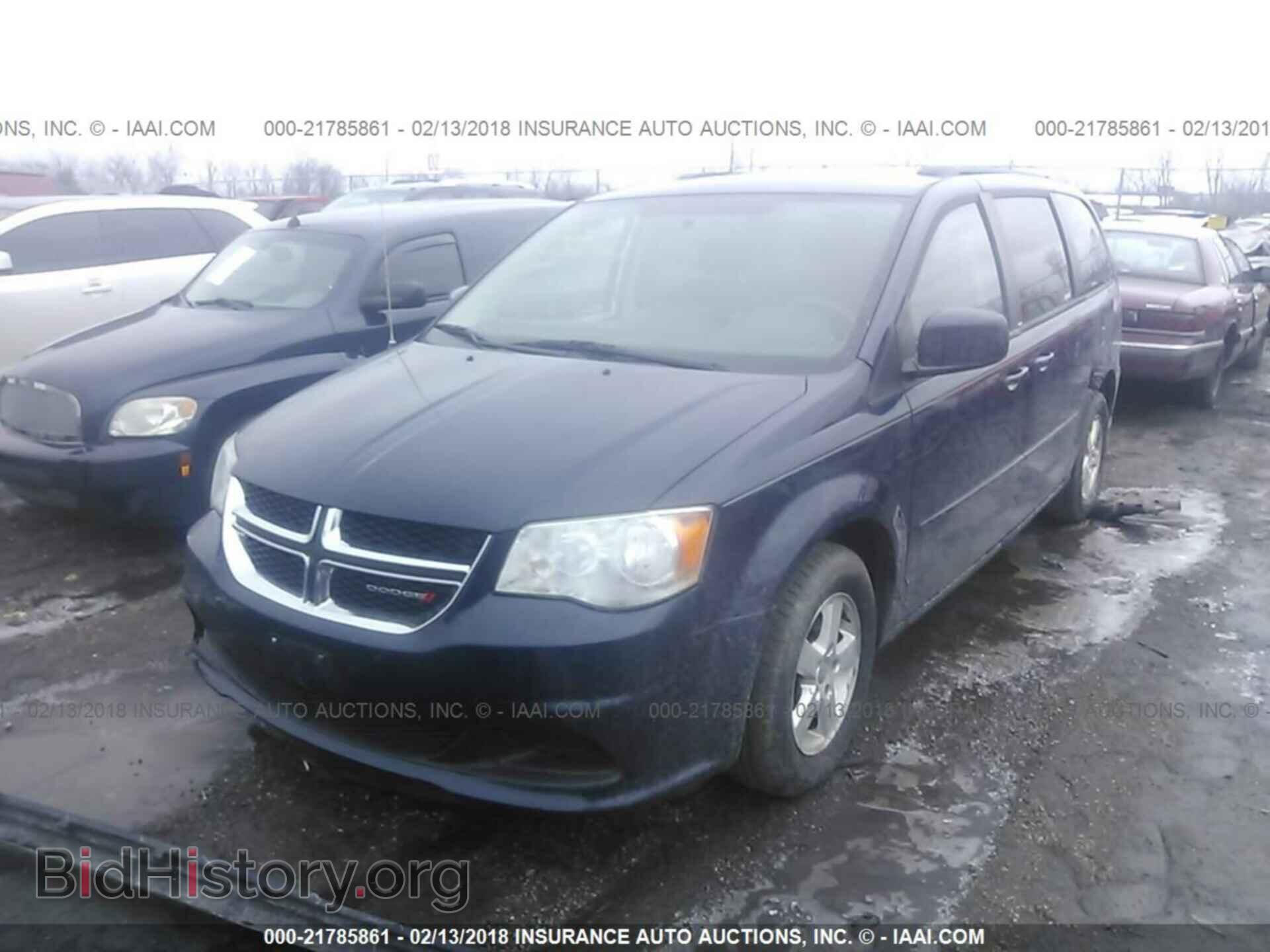 2013 Dodge Grand caravan - VIN: 2C4RDGCG6DR626922 - Фото 2