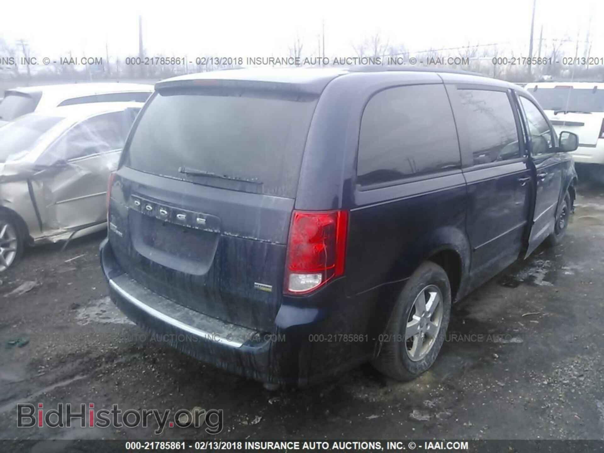 2013 Dodge Grand caravan - VIN: 2C4RDGCG6DR626922 - Фото 4