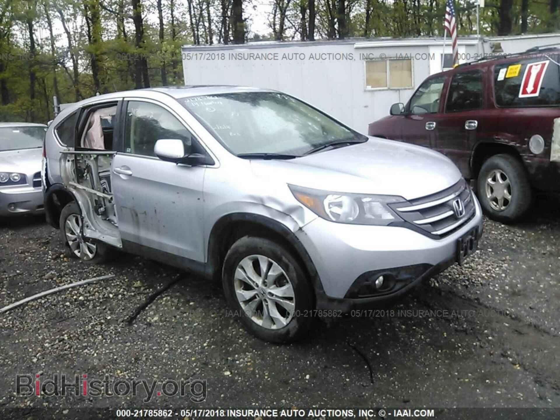Фотография 2HKRM4H56EH710193 - HONDA CR-V 2014