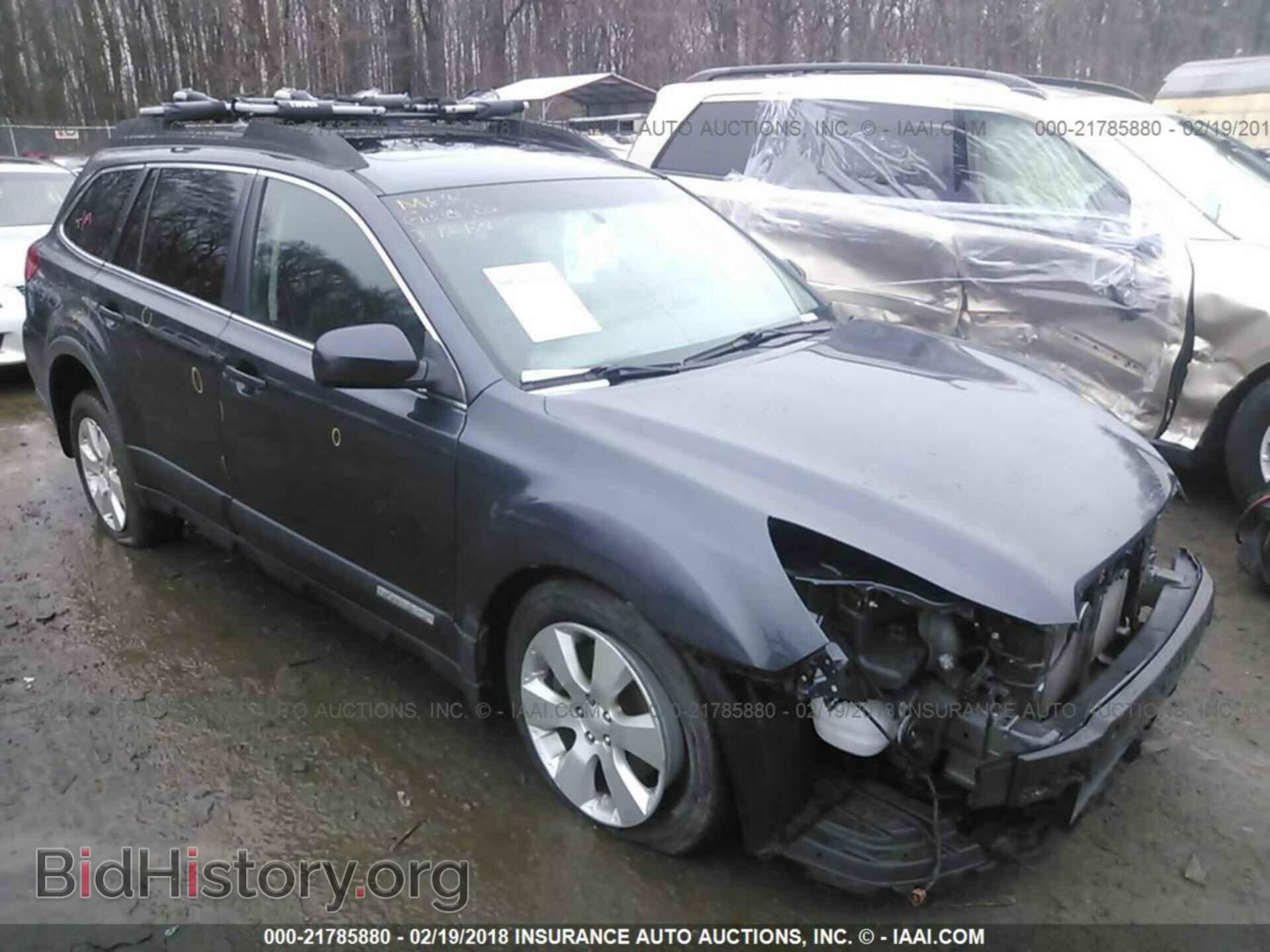 Фотография 4S4BRDLC8B2346117 - Subaru Outback 2011