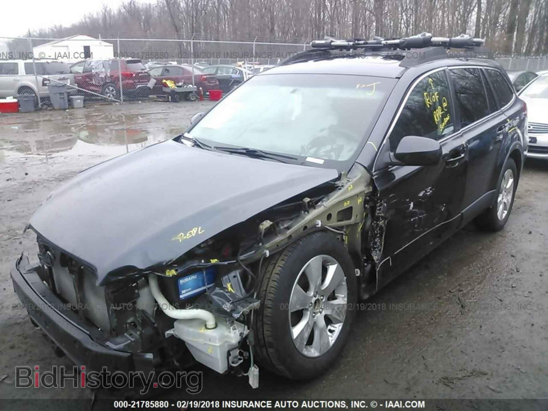 2011 Subaru Outback - VIN: 4S4BRDLC8B2346117 - Фото 6