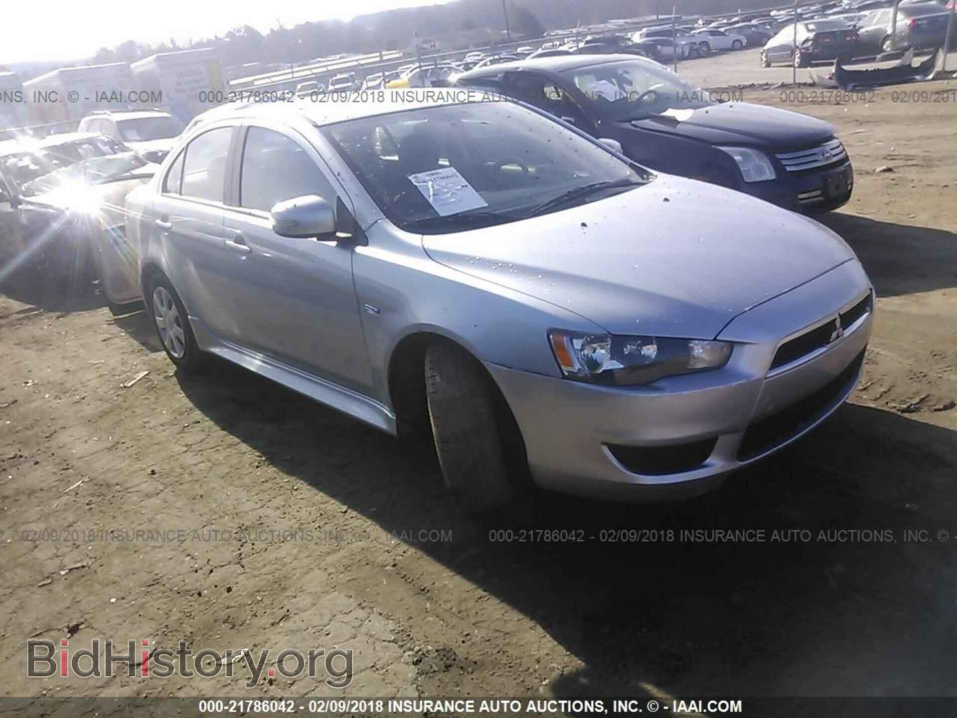Photo JA32U2FU5FU001924 - Mitsubishi Lancer 2015