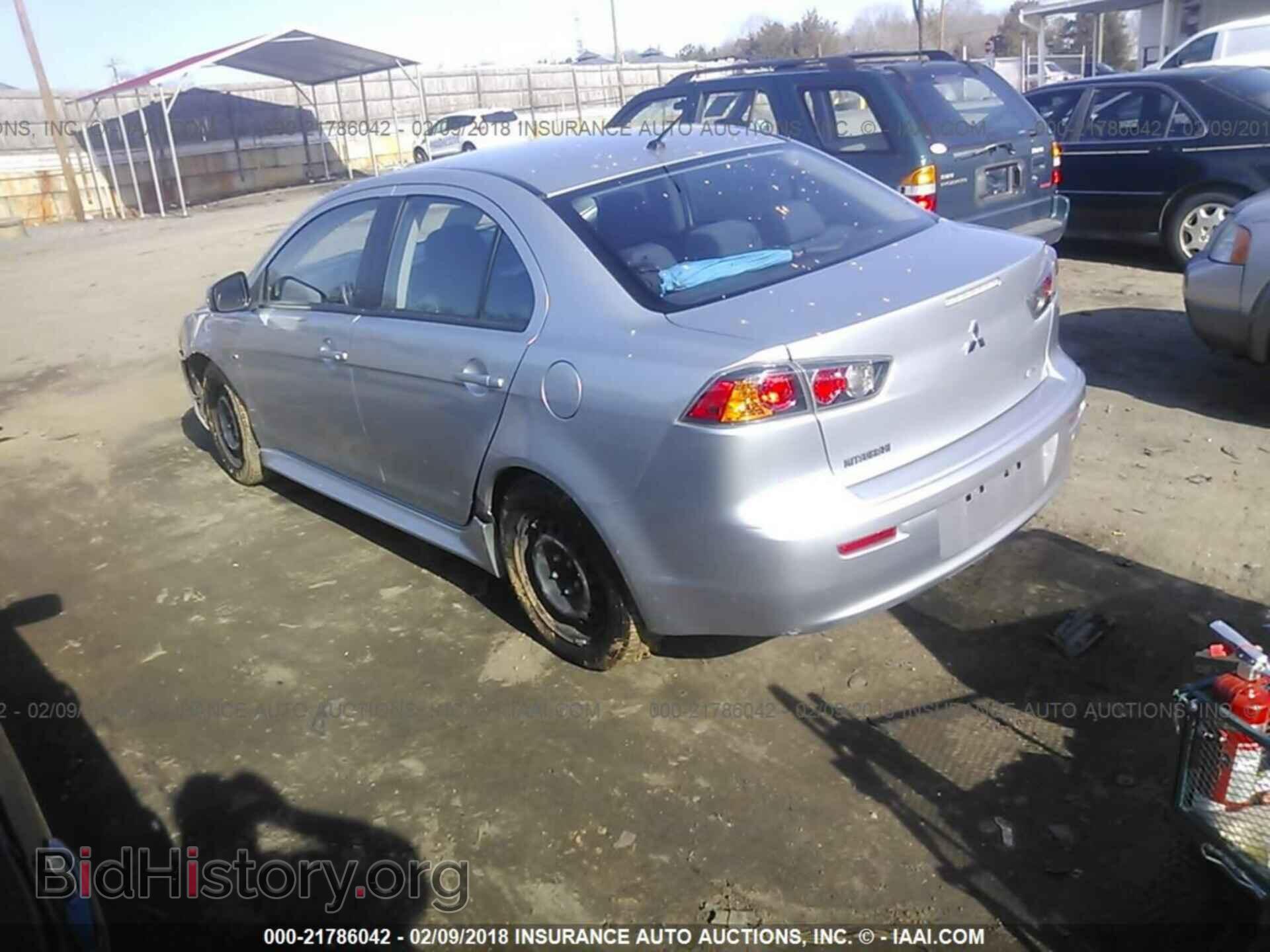 2015 Mitsubishi Lancer - VIN: JA32U2FU5FU001924 - Фото 3