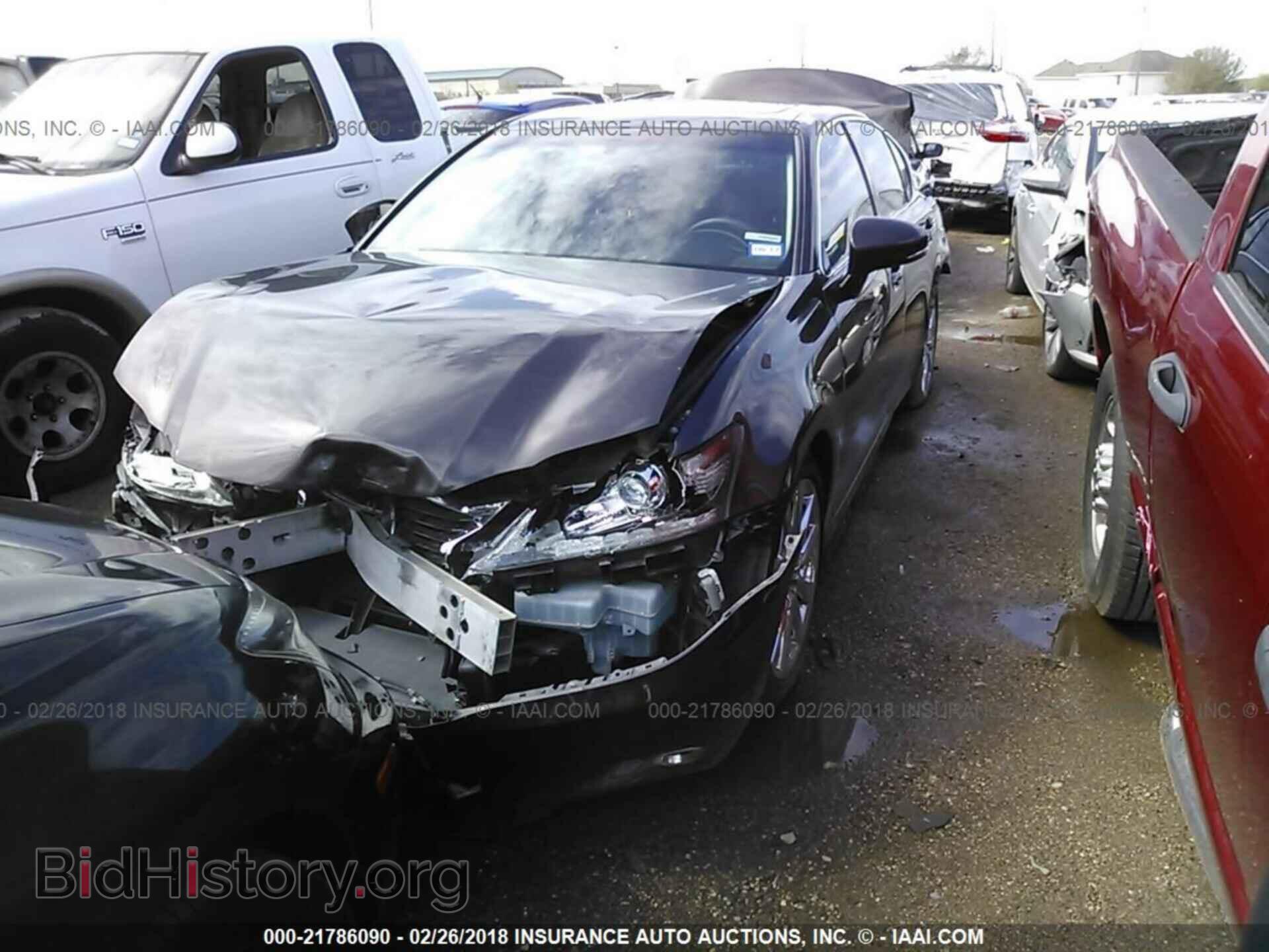 2013 Lexus Gs - VIN: JTHBE1BL3D5014215 - Фото 2