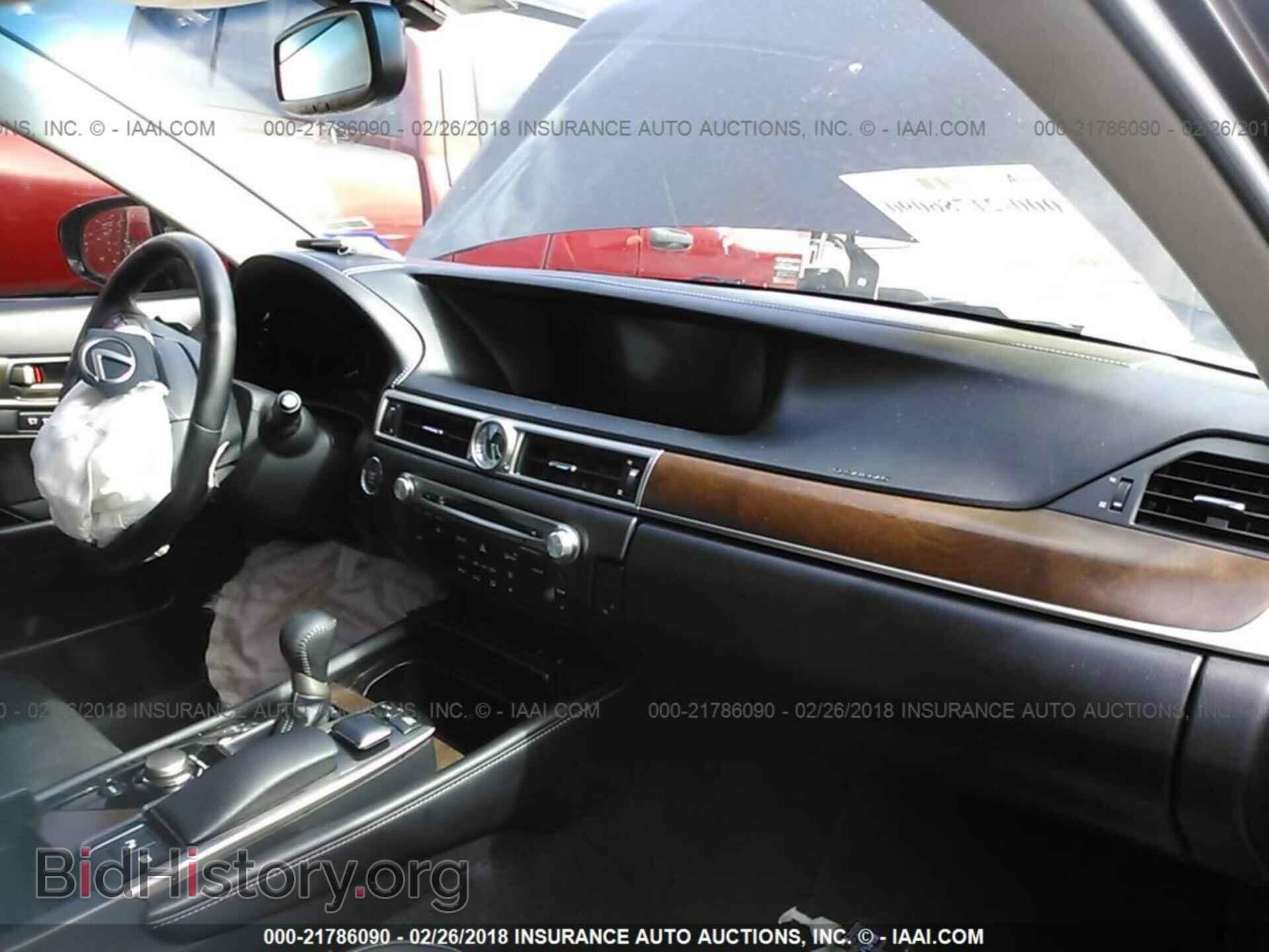 2013 Lexus Gs - VIN: JTHBE1BL3D5014215 - Фото 5