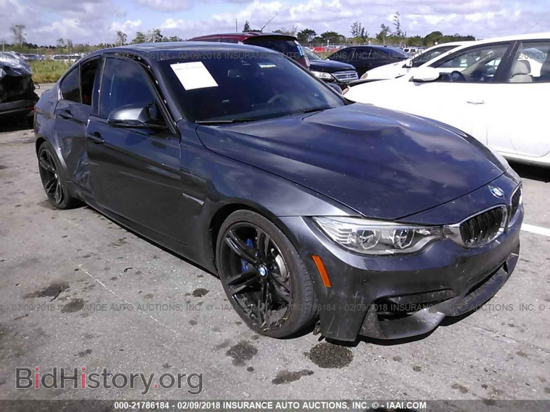 Фотография WBS8M9C52G5D30699 - Bmw M3 2016