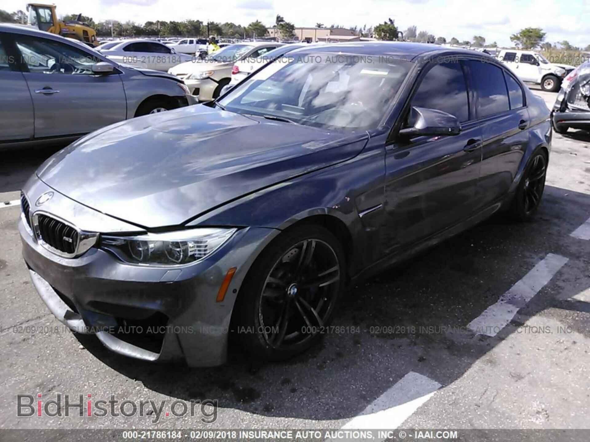 2016 Bmw M3 - VIN: WBS8M9C52G5D30699 - Фото 2