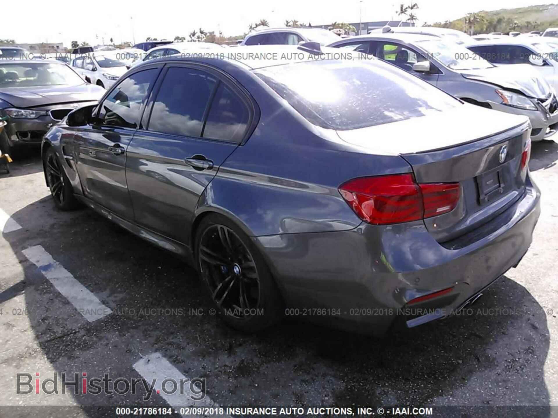 2016 Bmw M3 - VIN: WBS8M9C52G5D30699 - Фото 3