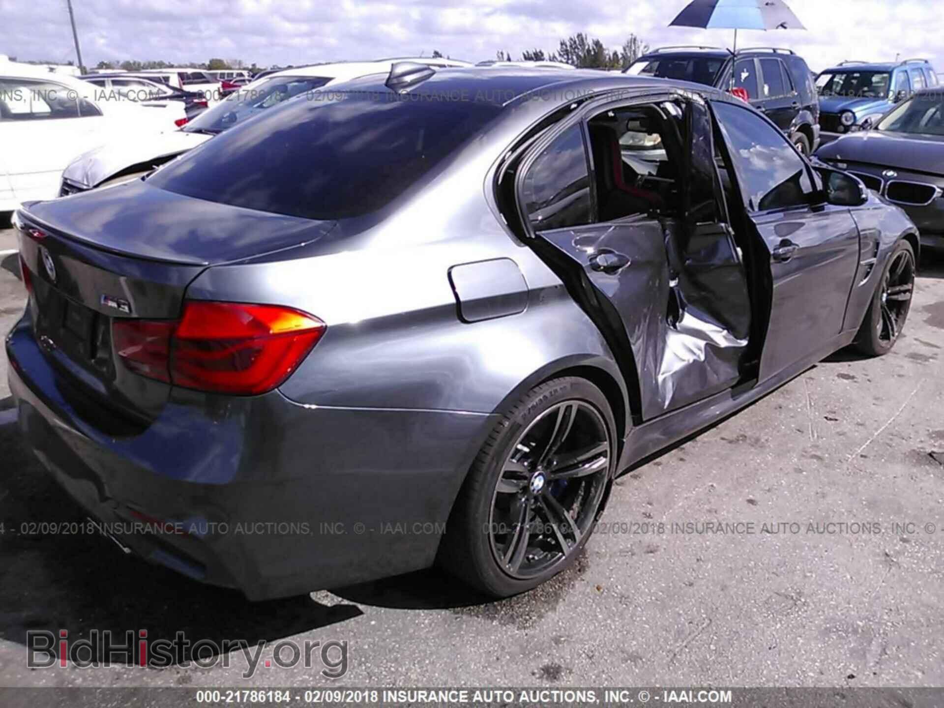 2016 Bmw M3 - VIN: WBS8M9C52G5D30699 - Фото 4