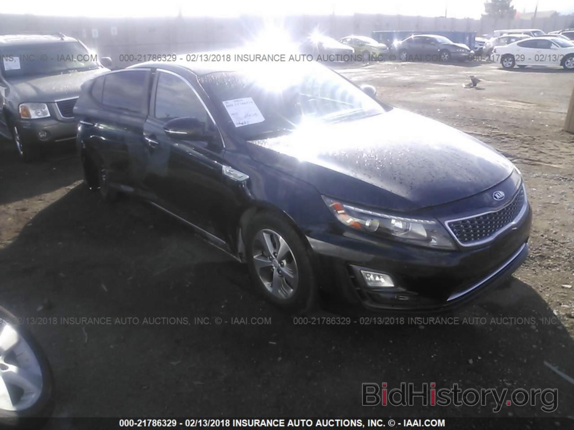 Photo KNAGM4AD8E5063107 - Kia Optima 2014