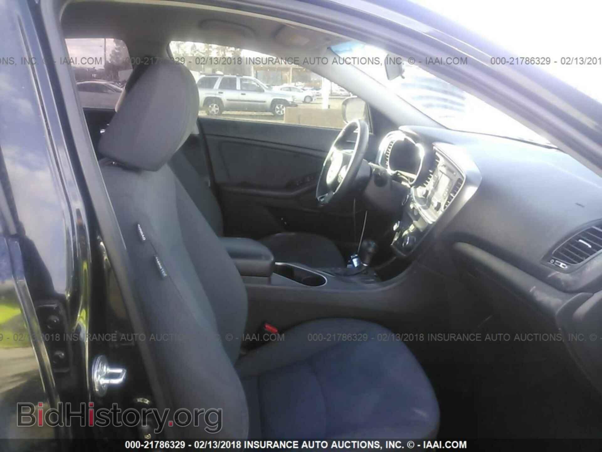 2014 Kia Optima - VIN: KNAGM4AD8E5063107 - Photo 5