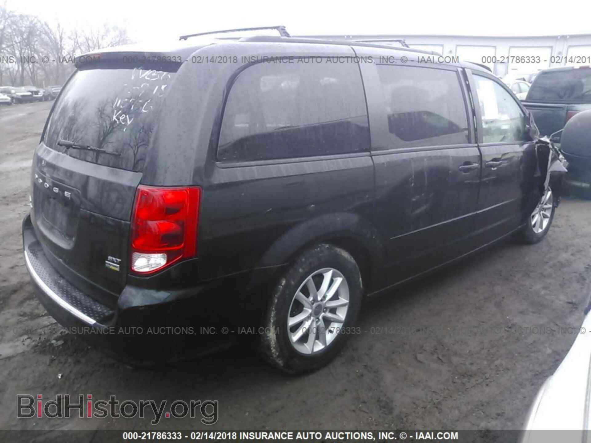 2014 Dodge Grand caravan - VIN: 2C4RDGCG8ER477737 - Фото 4