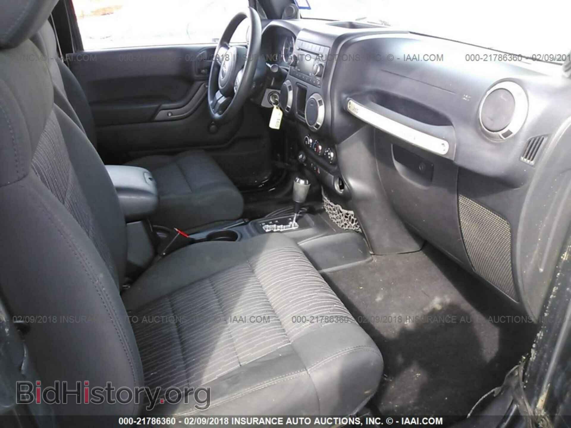 2012 Jeep Wrangler - VIN: 1C4AJWAG3CL191769 - Фото 5