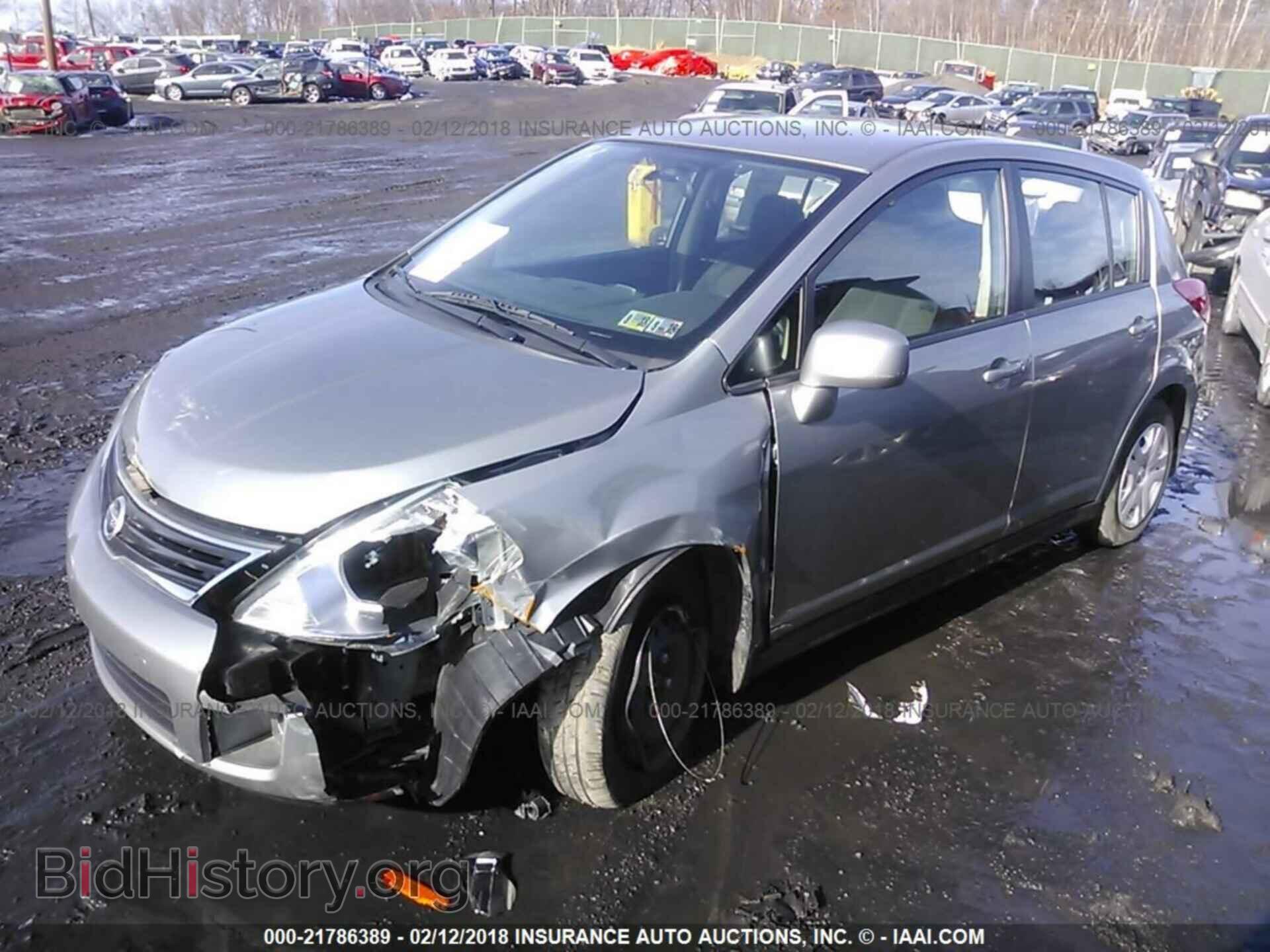 2012 Nissan Versa - VIN: 3N1BC1CP8CK294830 - Фото 2