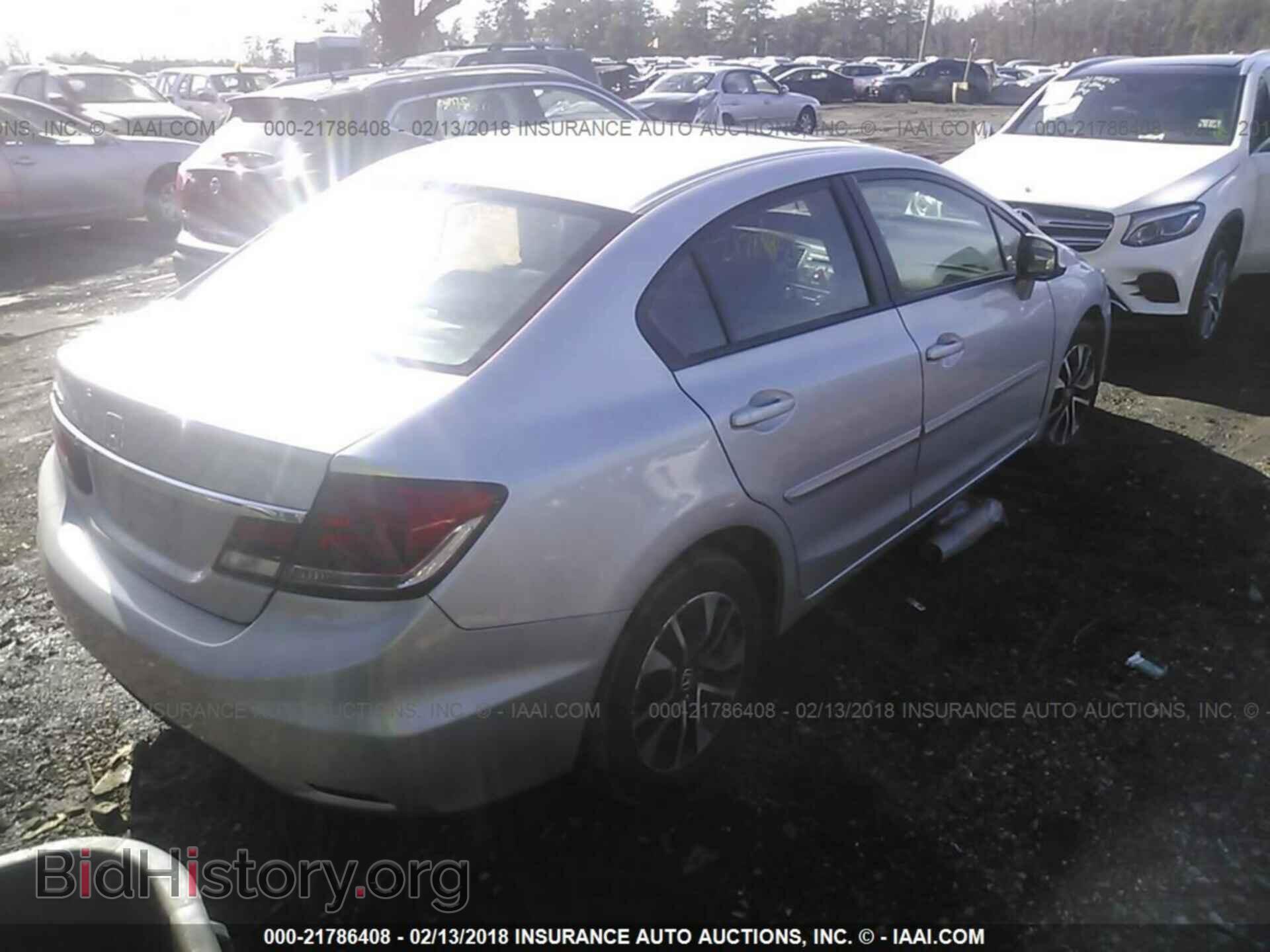 2013 Honda Civic - VIN: 19XFB2F86DE239188 - Фото 4