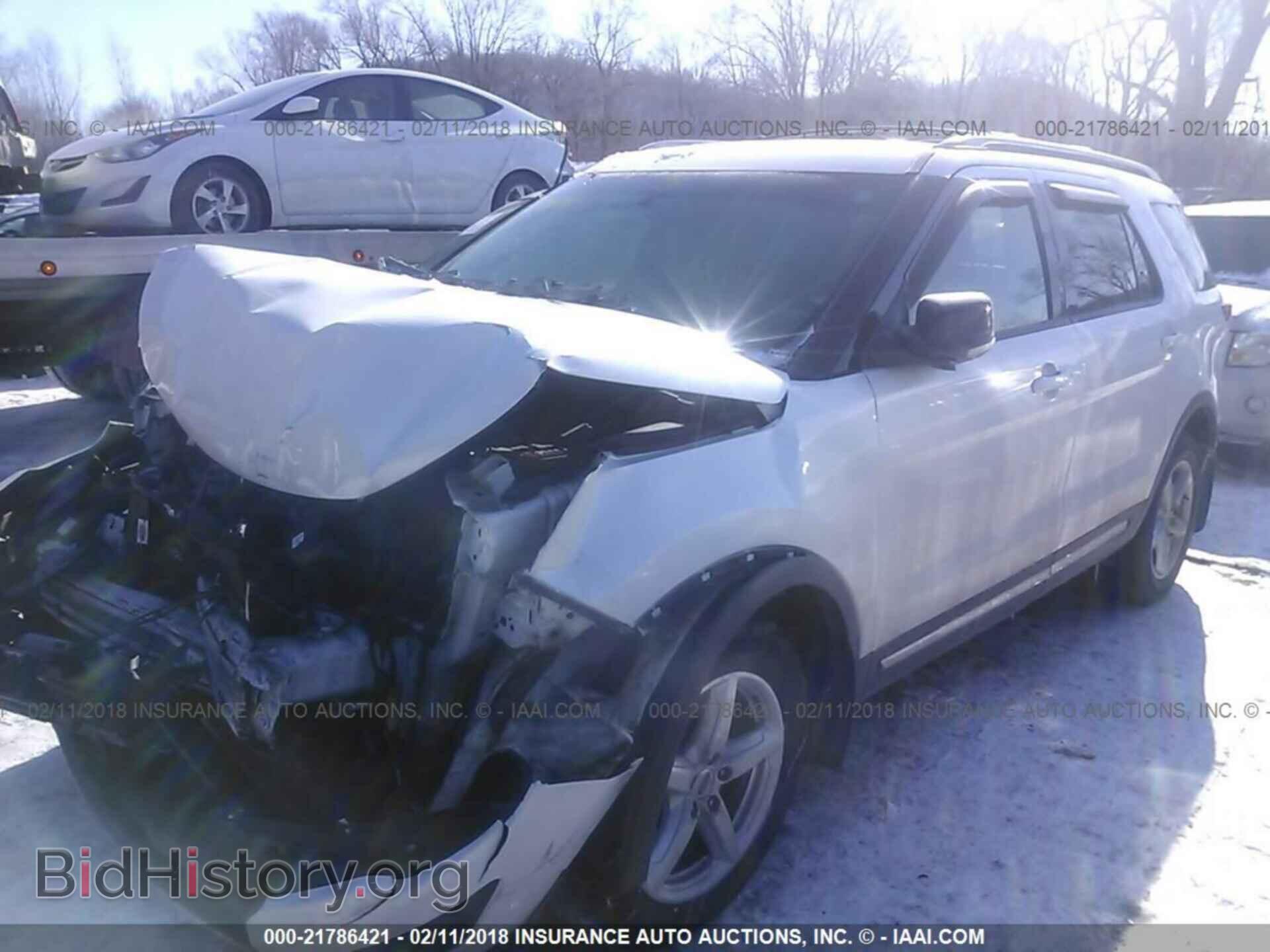 2016 Ford Explorer - VIN: 1FM5K8D8XGGB05897 - Photo 2