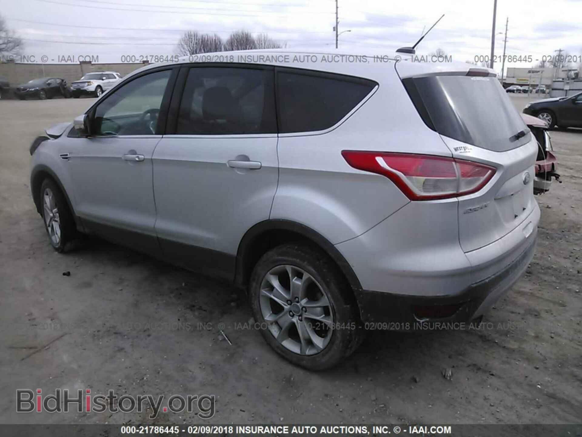 2013 Ford Escape - VIN: 1FMCU0H90DUA79457 - Фото 3