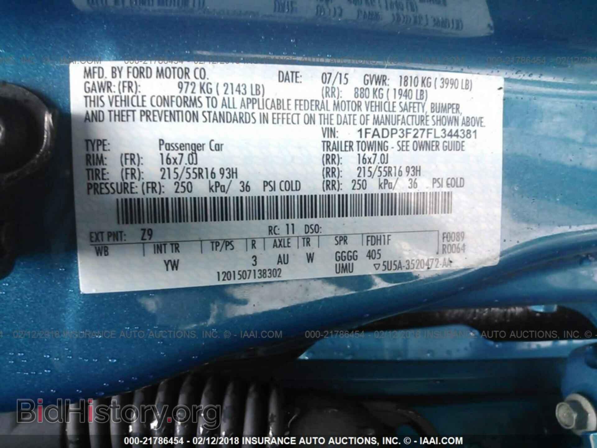 2015 Ford Focus - VIN: 1FADP3F27FL344381 - Photo 9