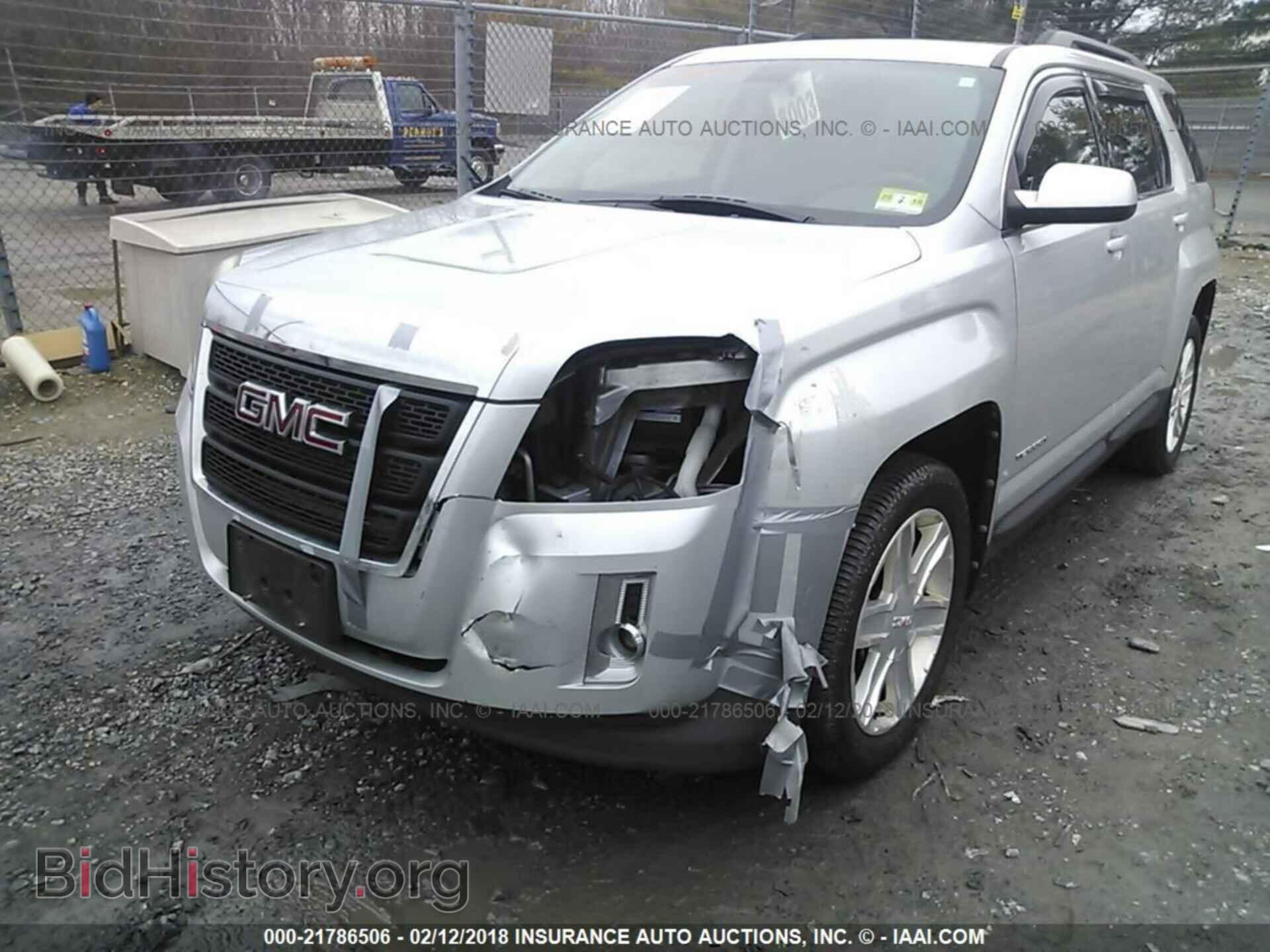 2011 Gmc Terrain - VIN: 2CTFLTE56B6447776 - Photo 6