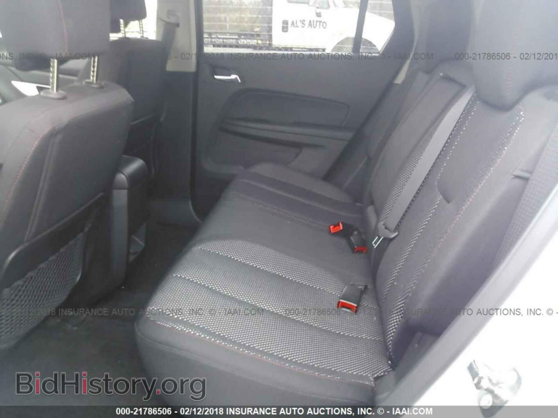 2011 Gmc Terrain - VIN: 2CTFLTE56B6447776 - Photo 8