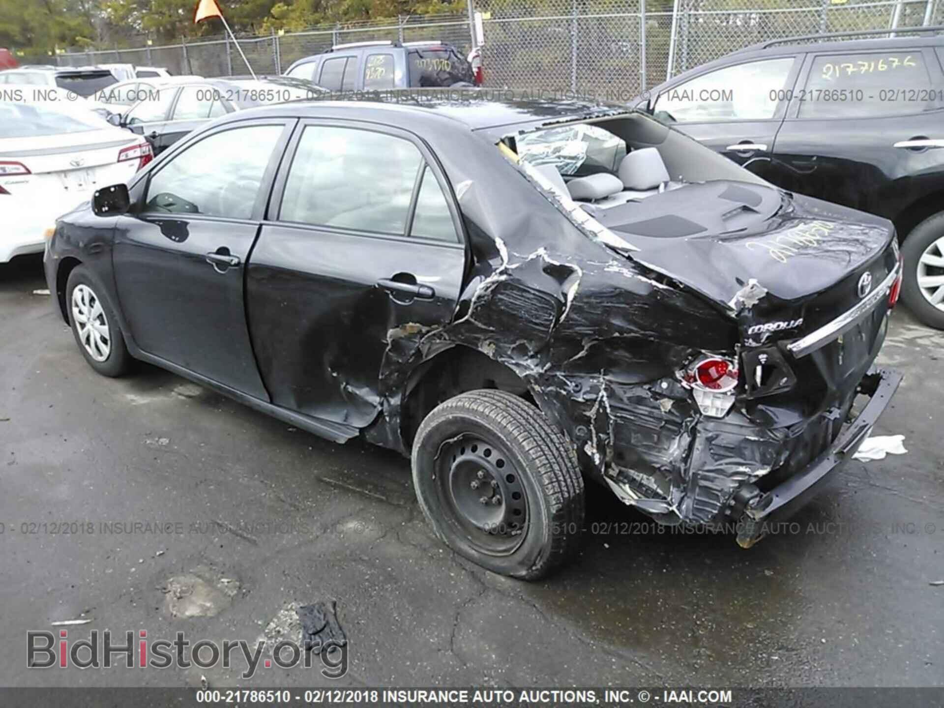 2012 Toyota Corolla - VIN: 2T1BU4EE9CC762875 - Фото 3