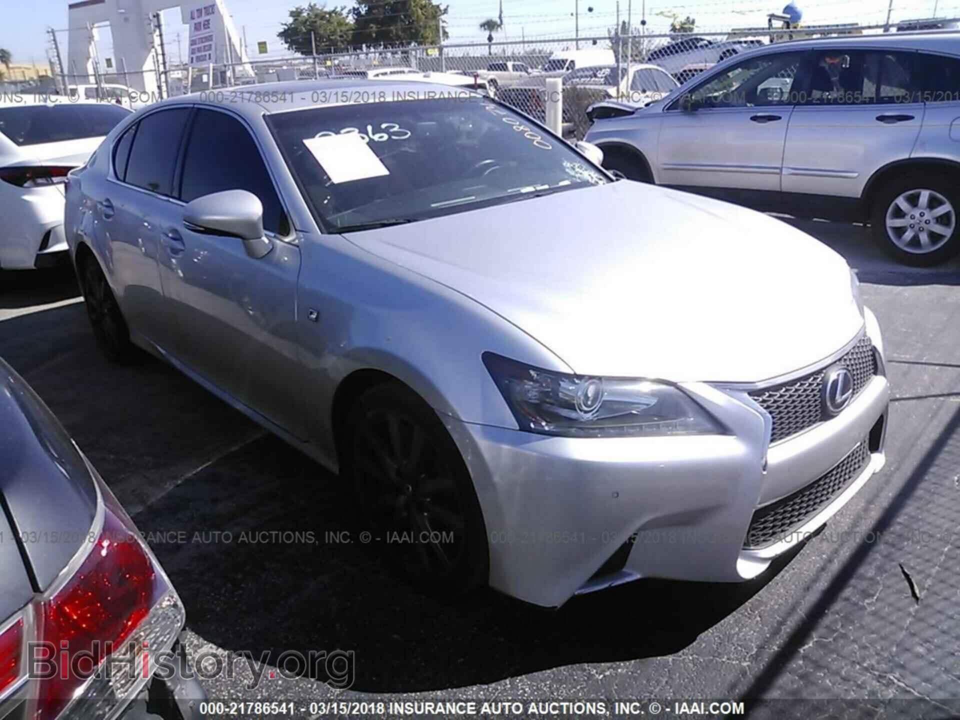 Photo JTHBE1BL0FA008074 - Lexus Gs 2015