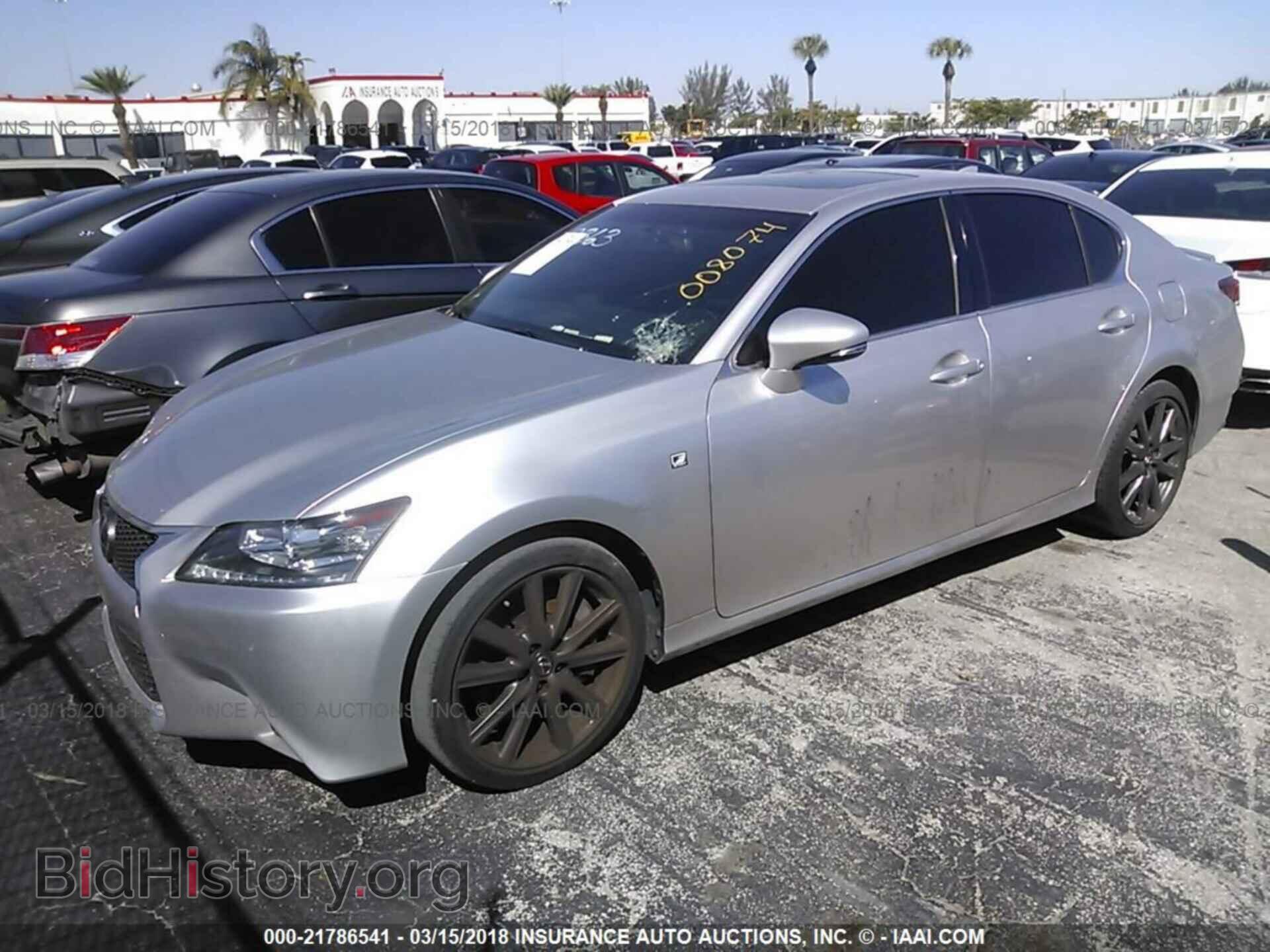 2015 Lexus Gs - VIN: JTHBE1BL0FA008074 - Фото 2