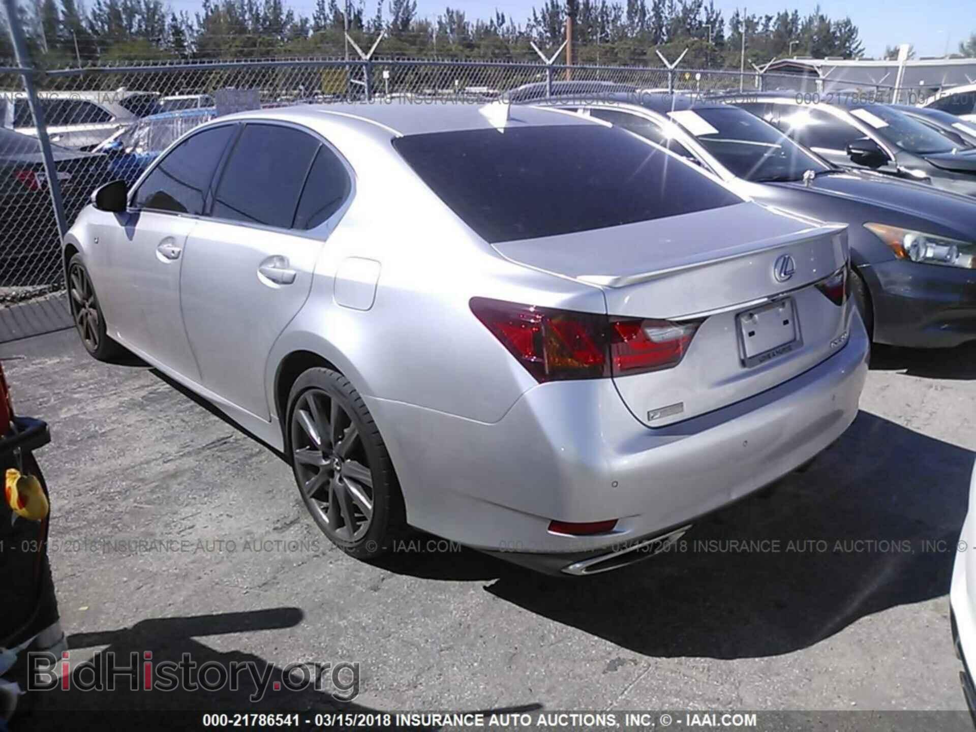 2015 Lexus Gs - VIN: JTHBE1BL0FA008074 - Фото 3