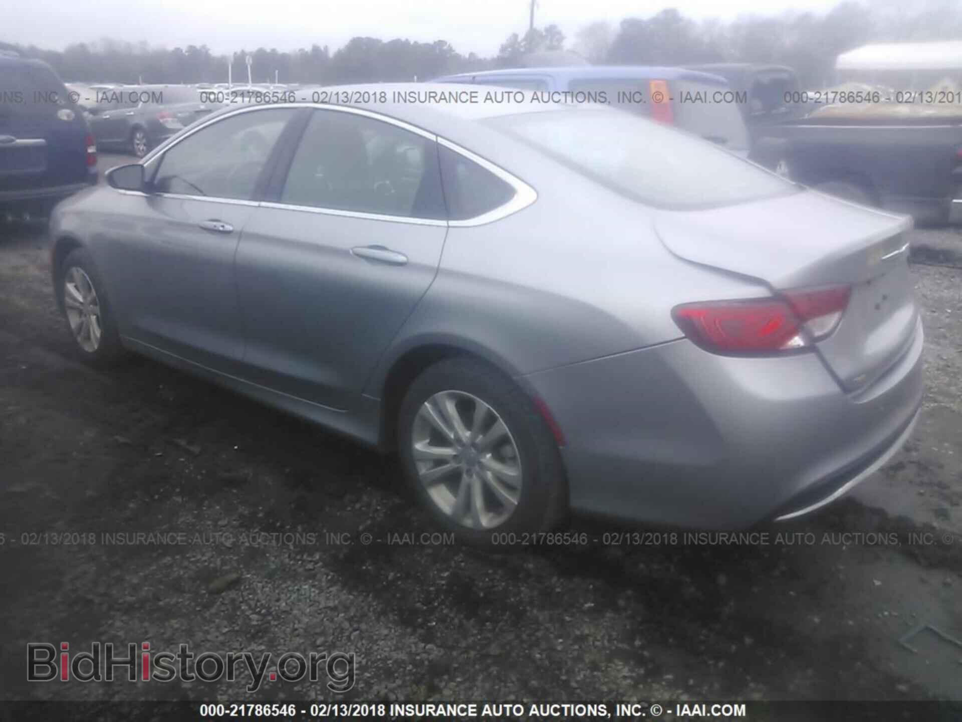 2015 Chrysler 200 - VIN: 1C3CCCAB7FN719543 - Photo 3