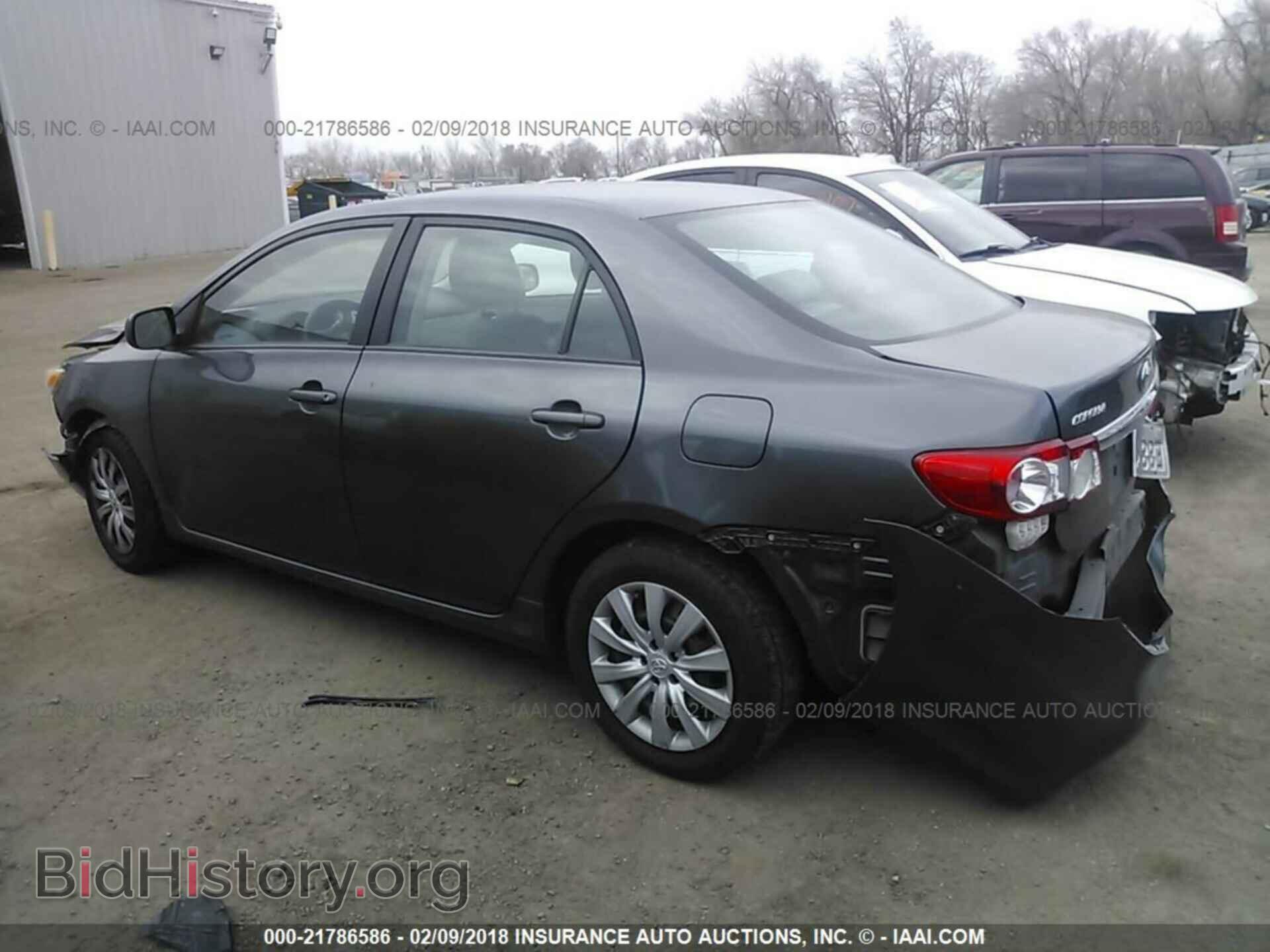 2012 Toyota Corolla - VIN: 2T1BU4EE2CC820745 - Фото 3