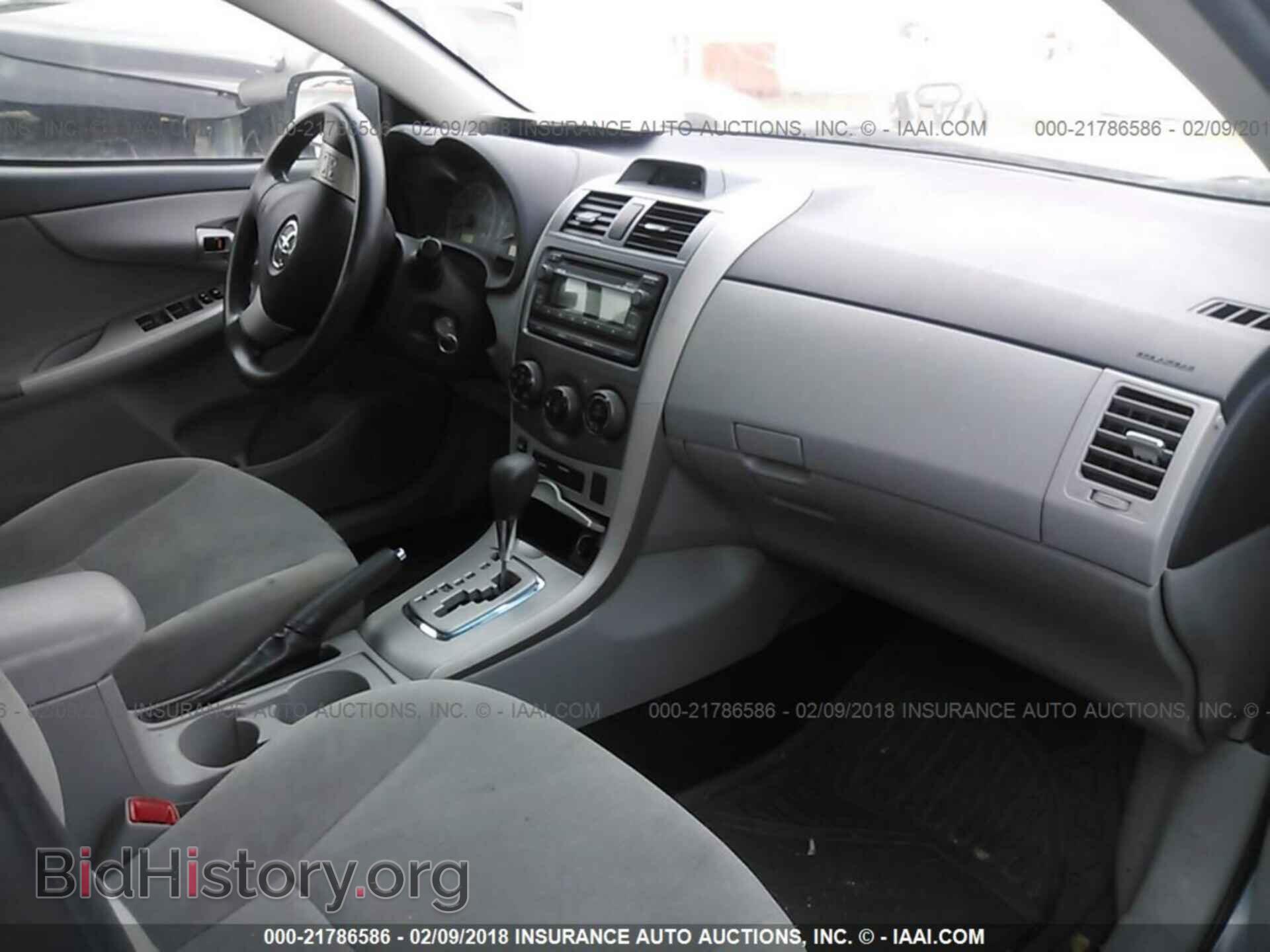 2012 Toyota Corolla - VIN: 2T1BU4EE2CC820745 - Фото 5