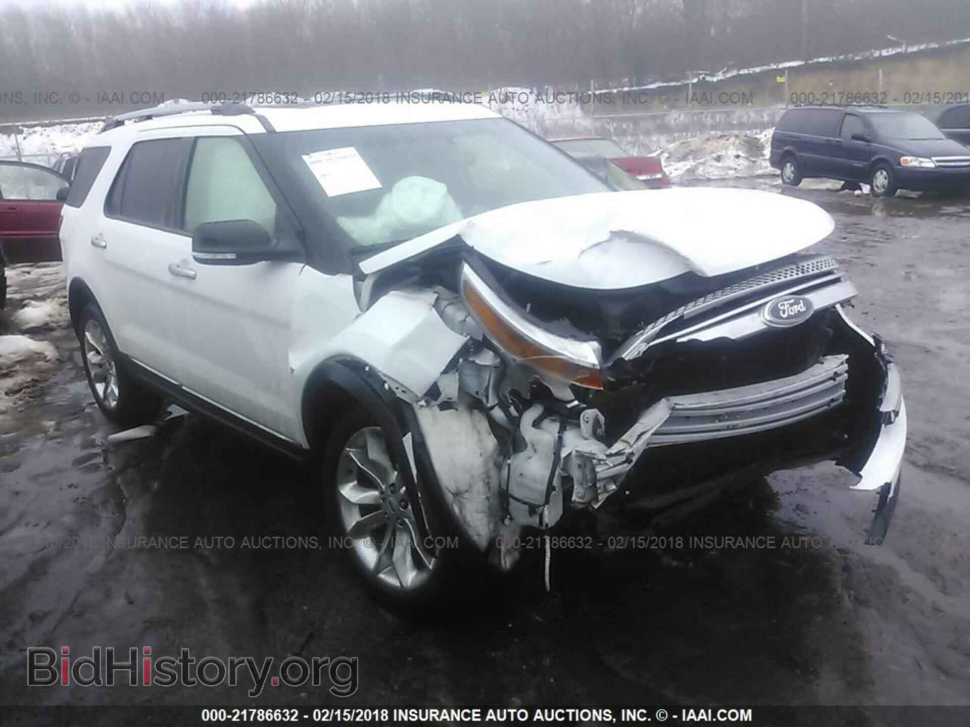 Фотография 1FM5K8D85EGA97821 - Ford Explorer 2014