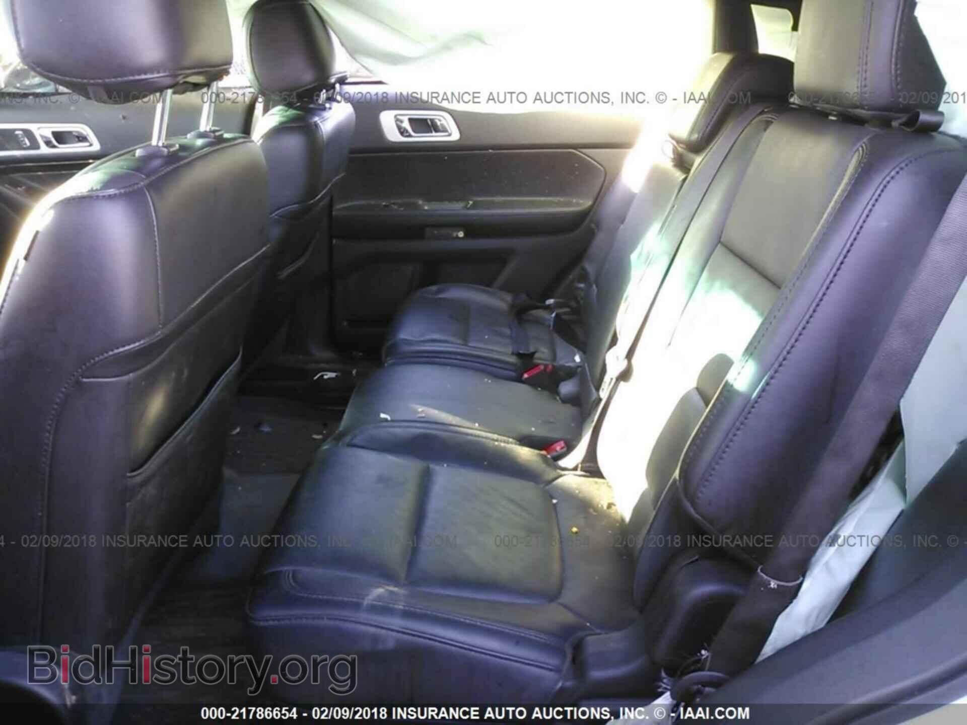2014 Ford Explorer - VIN: 1FM5K8F87EGB82673 - Фото 8