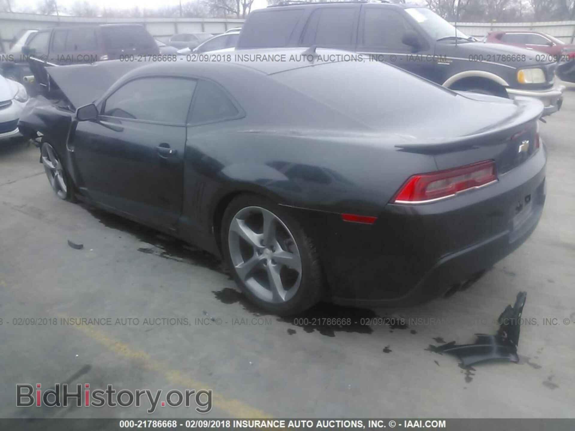2014 Chevrolet Camaro - VIN: 2G1FB1E30E9322124 - Фото 3