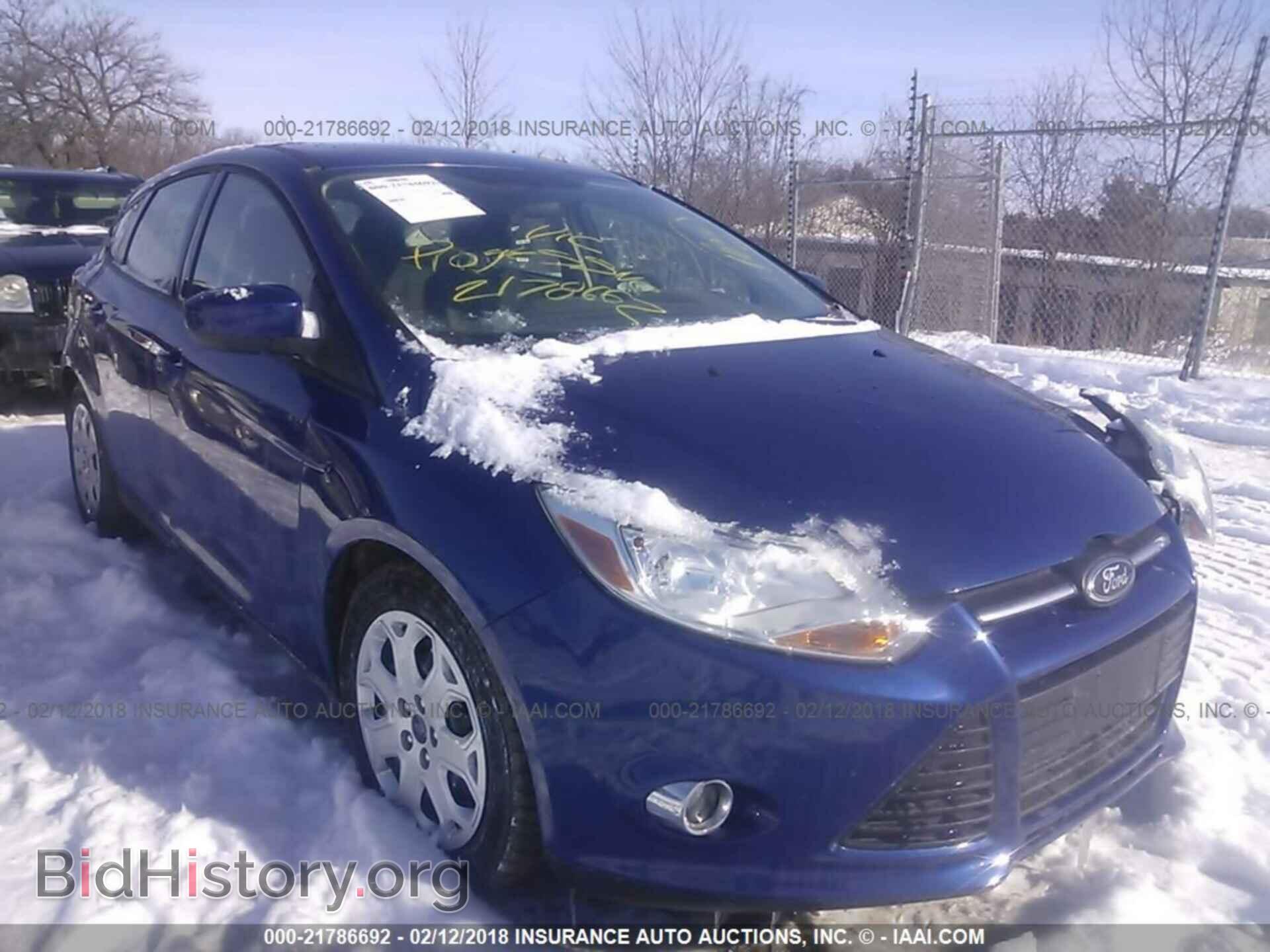 Photo 1FAHP3K22CL366047 - Ford Focus 2012