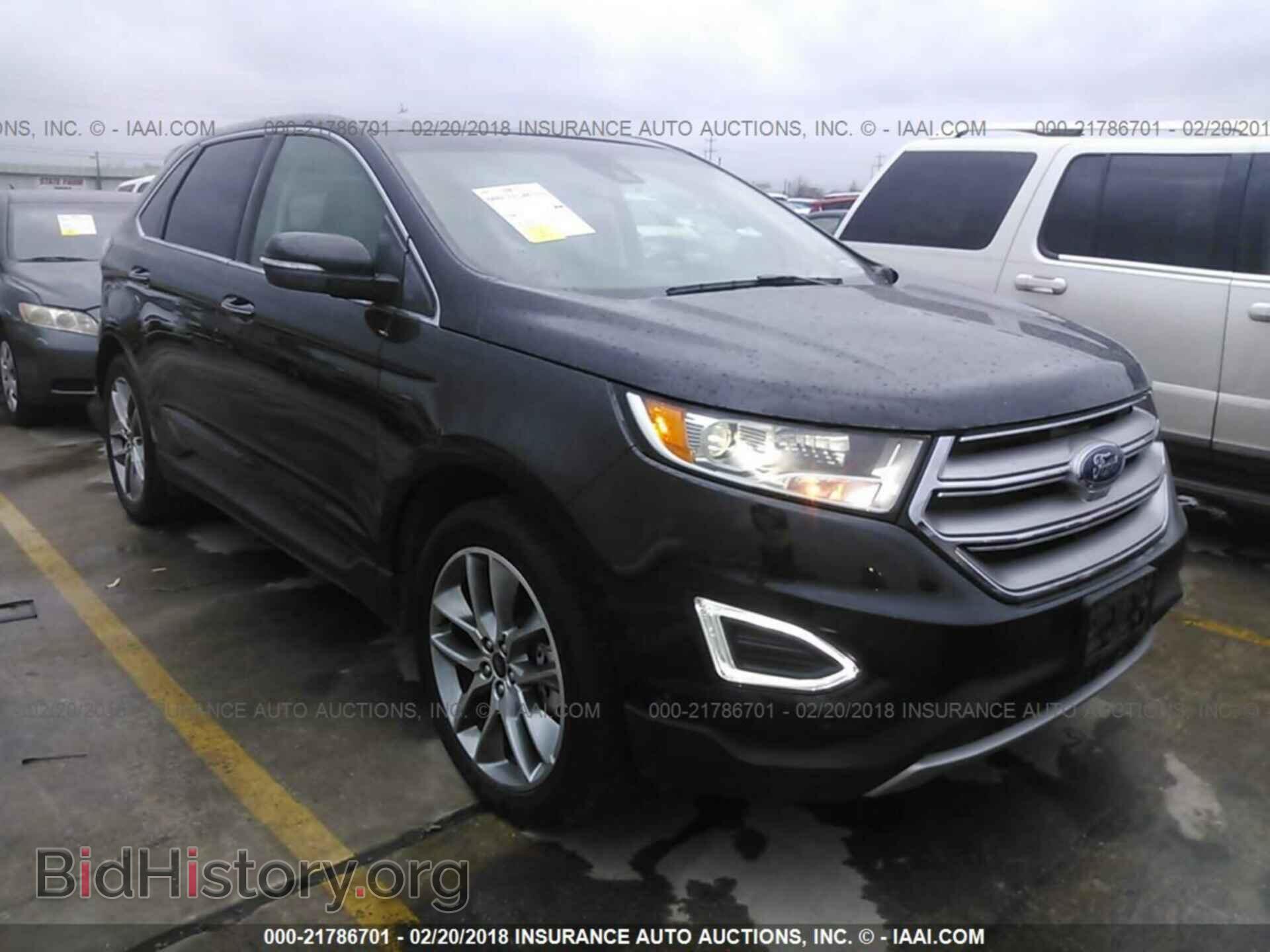 Фотография 2FMPK3K81FBB26920 - Ford Edge 2015