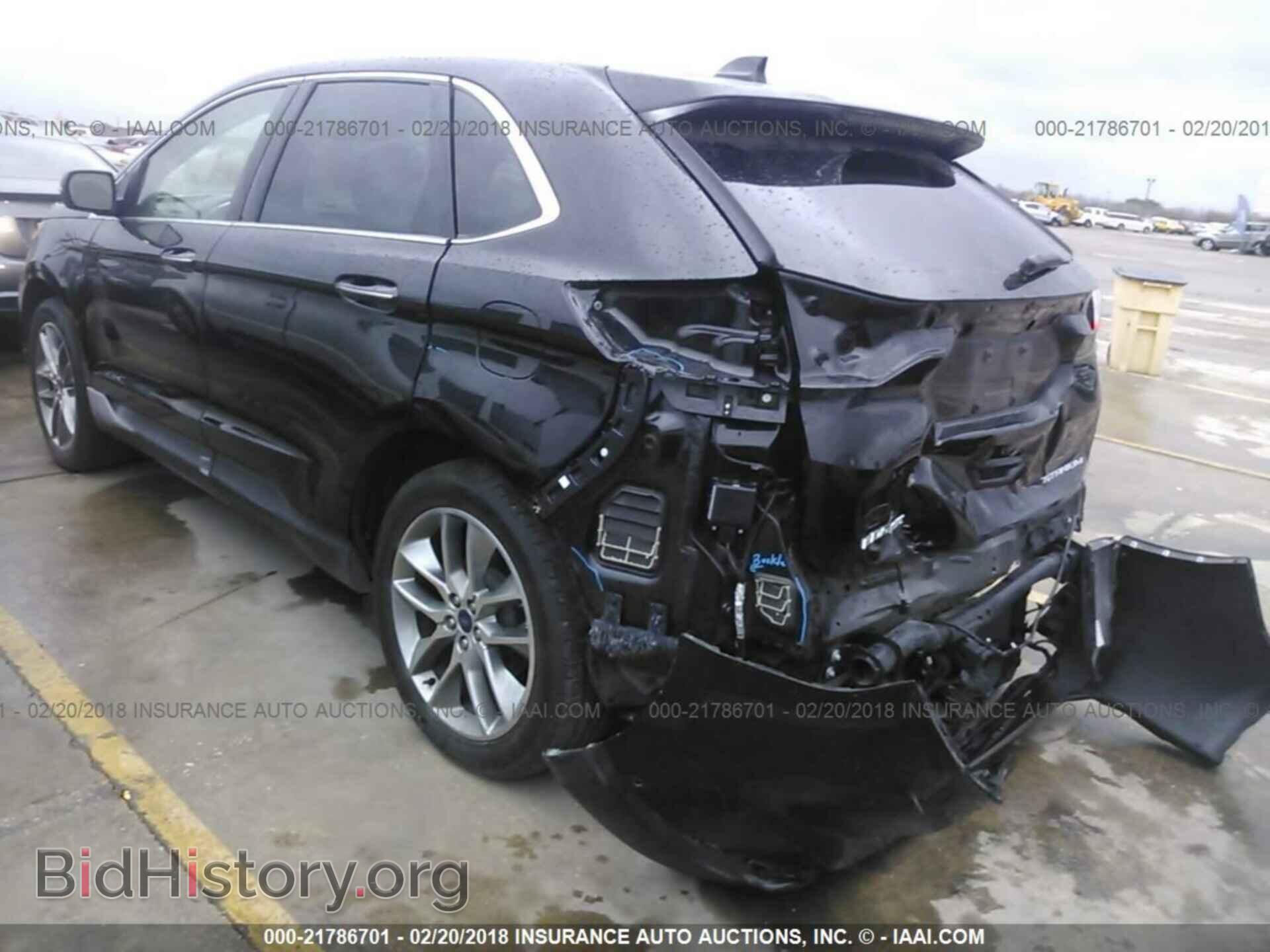 2015 Ford Edge - VIN: 2FMPK3K81FBB26920 - Фото 3