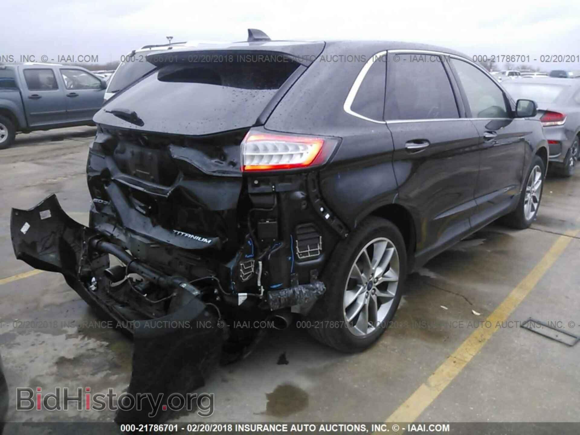 2015 Ford Edge - VIN: 2FMPK3K81FBB26920 - Фото 4