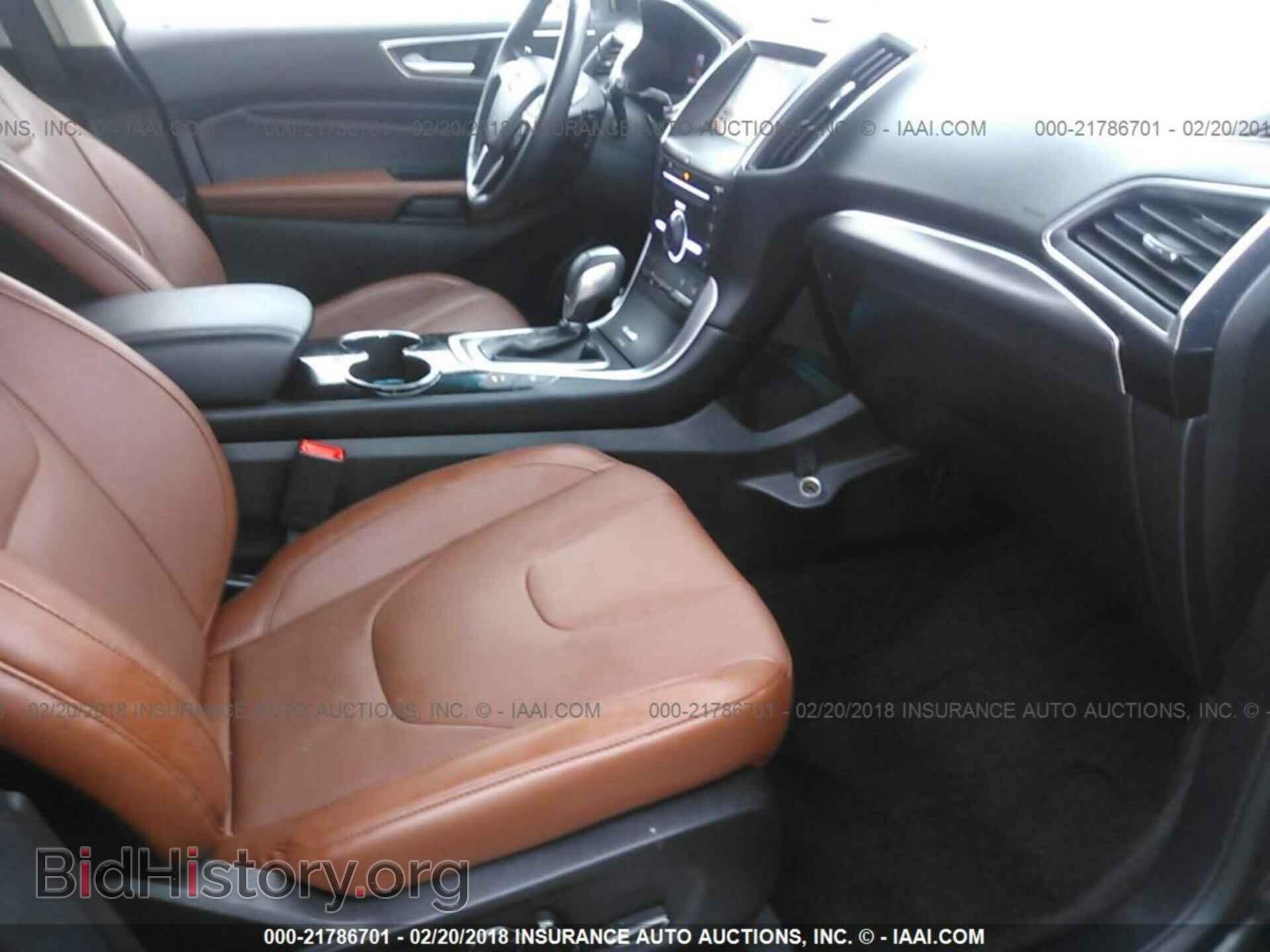 2015 Ford Edge - VIN: 2FMPK3K81FBB26920 - Фото 5