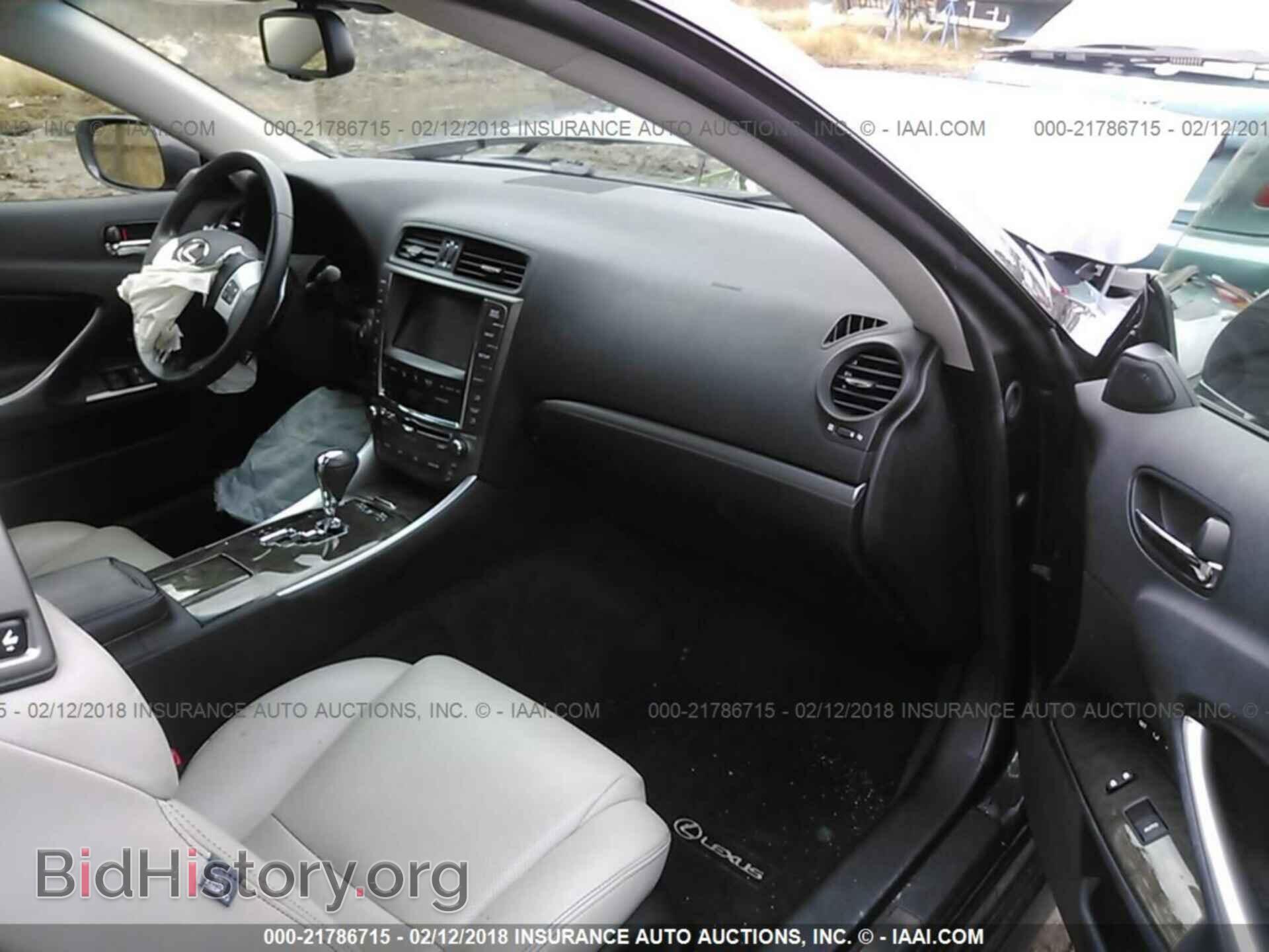 2011 Lexus Is - VIN: JTHFE2C2XB2505084 - Photo 5