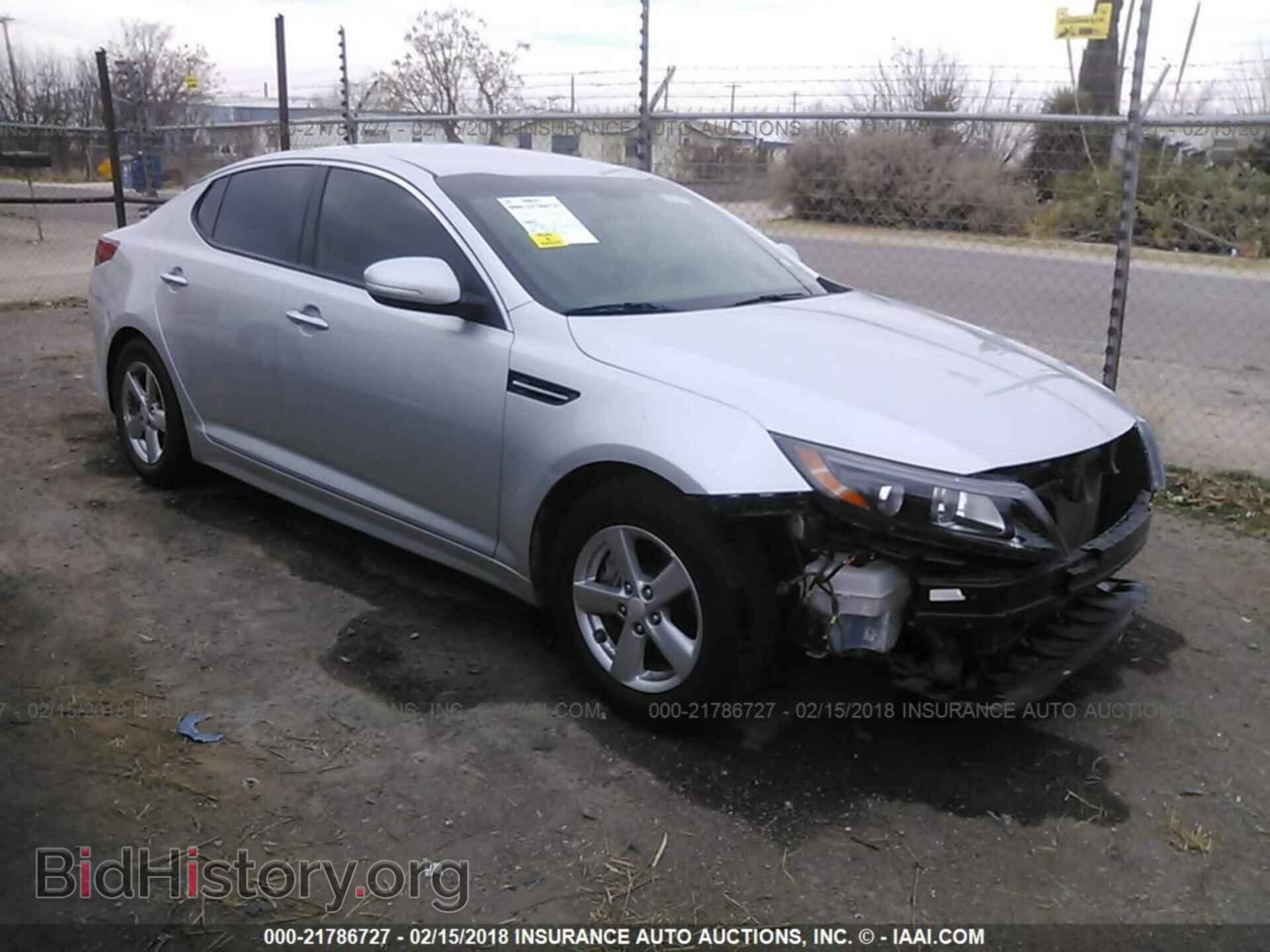 Photo 5XXGM4A76FG403400 - Kia Optima 2015