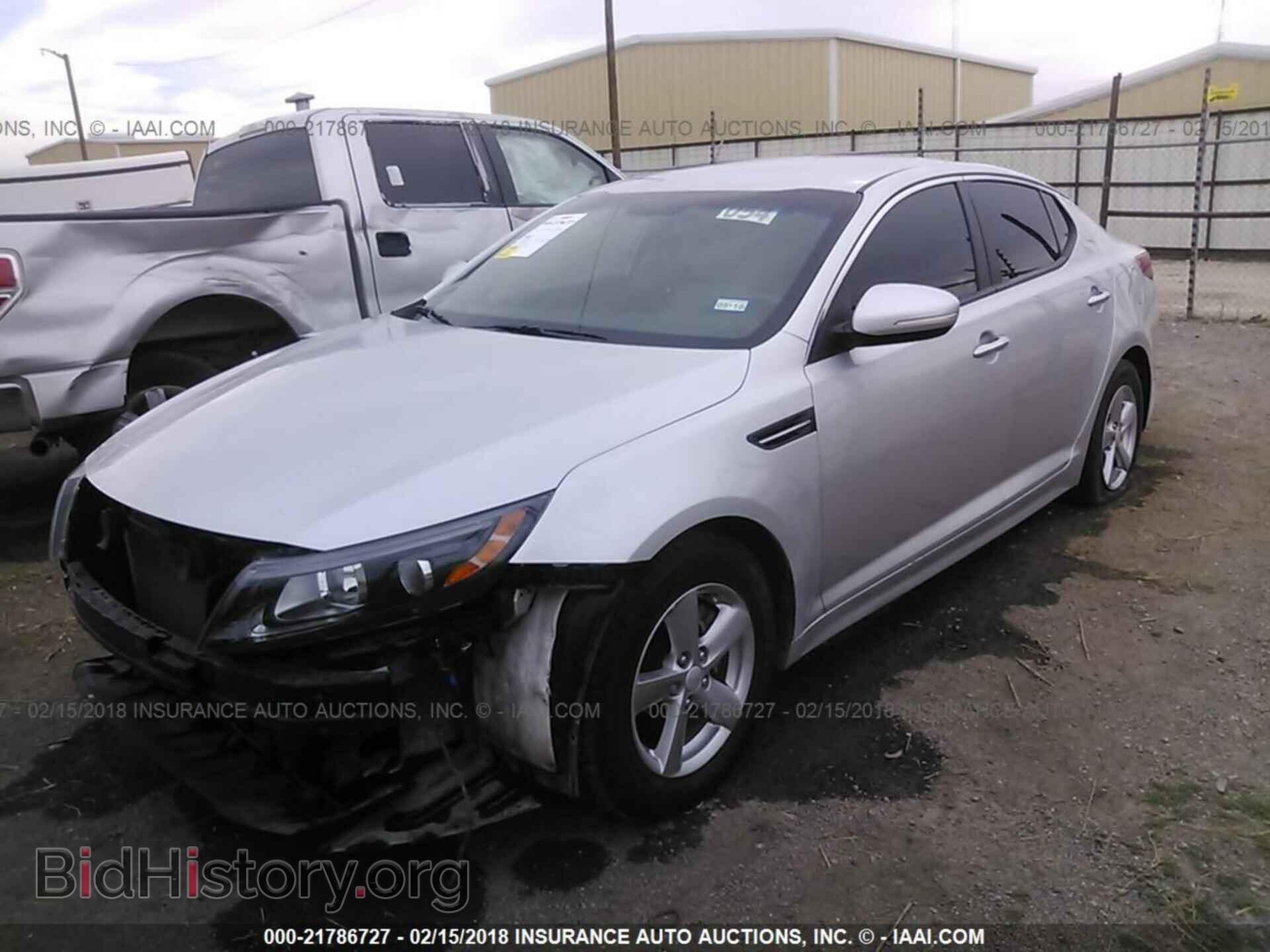 2015 Kia Optima - VIN: 5XXGM4A76FG403400 - Photo 2