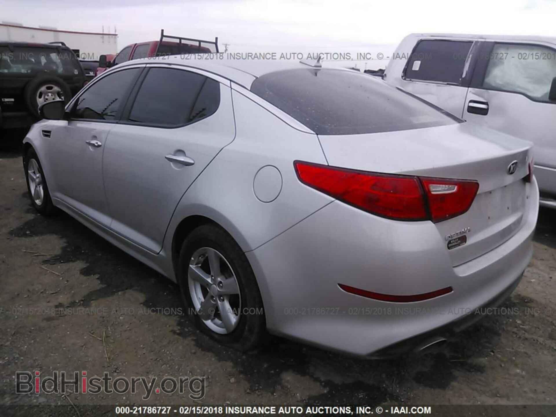 2015 Kia Optima - VIN: 5XXGM4A76FG403400 - Photo 3