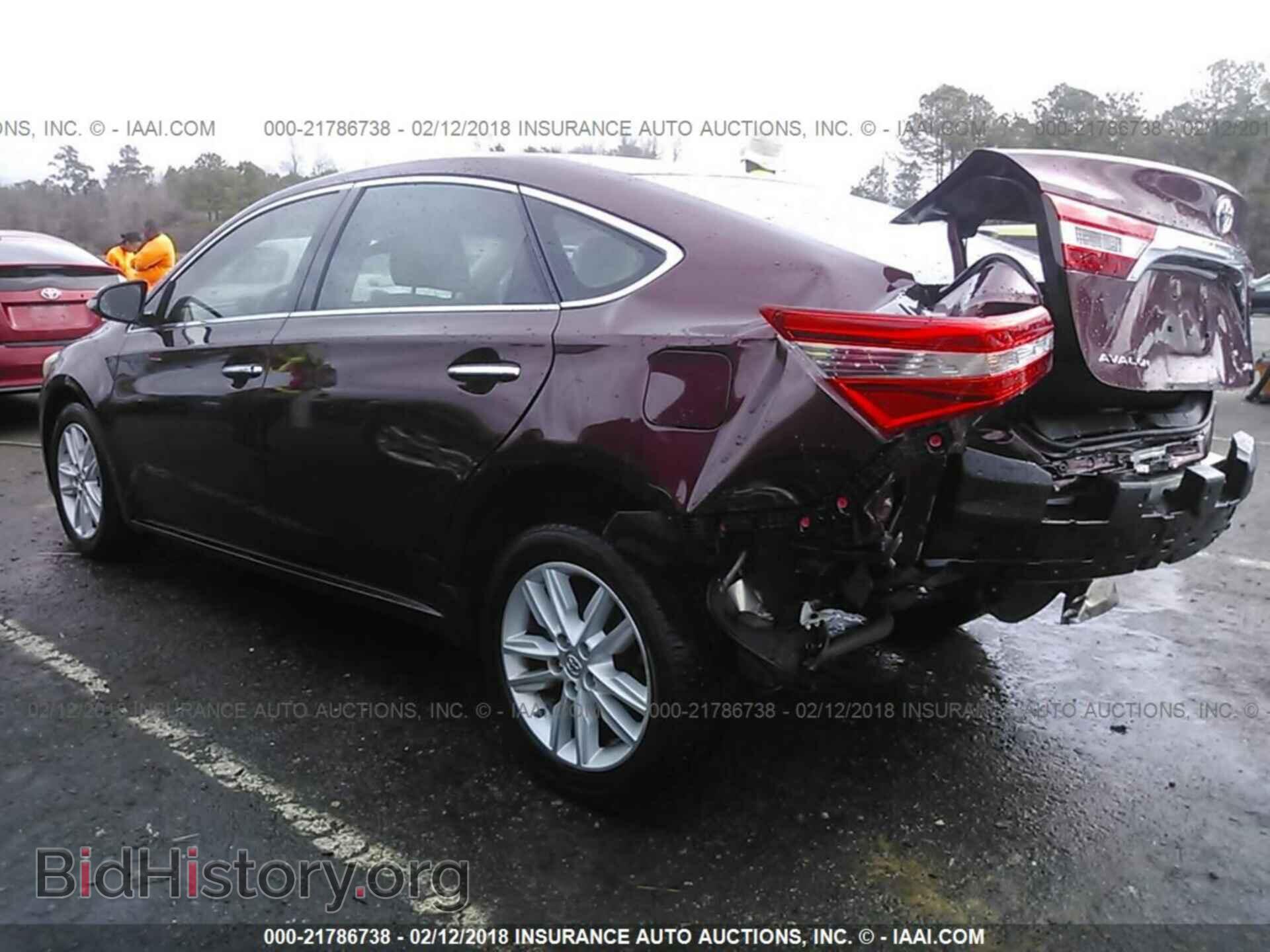 2013 Toyota Avalon - VIN: 4T1BK1EB0DU034260 - Фото 3
