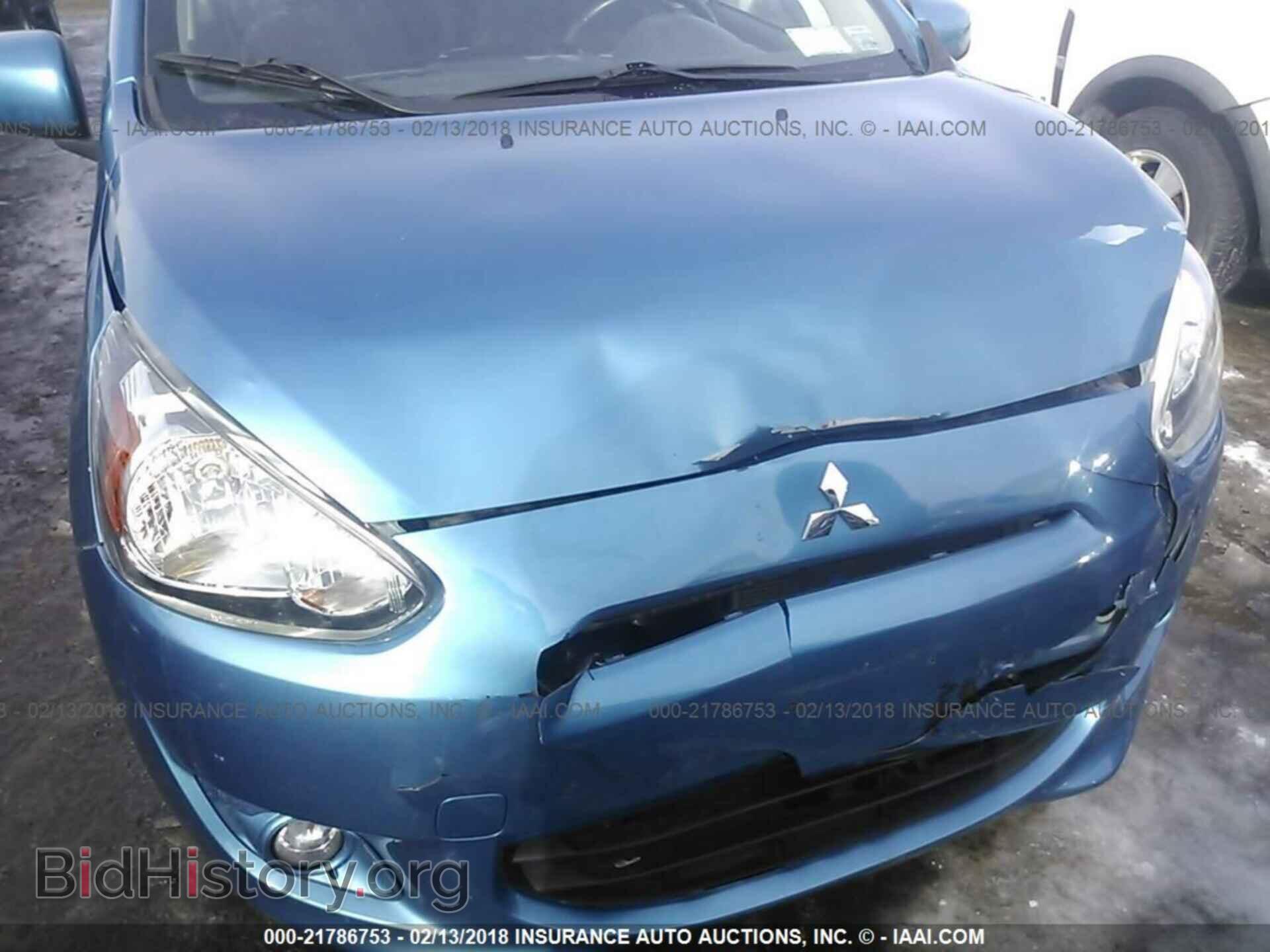 2014 Mitsubishi Mirage - VIN: ML32A4HJ2EH014553 - Фото 6