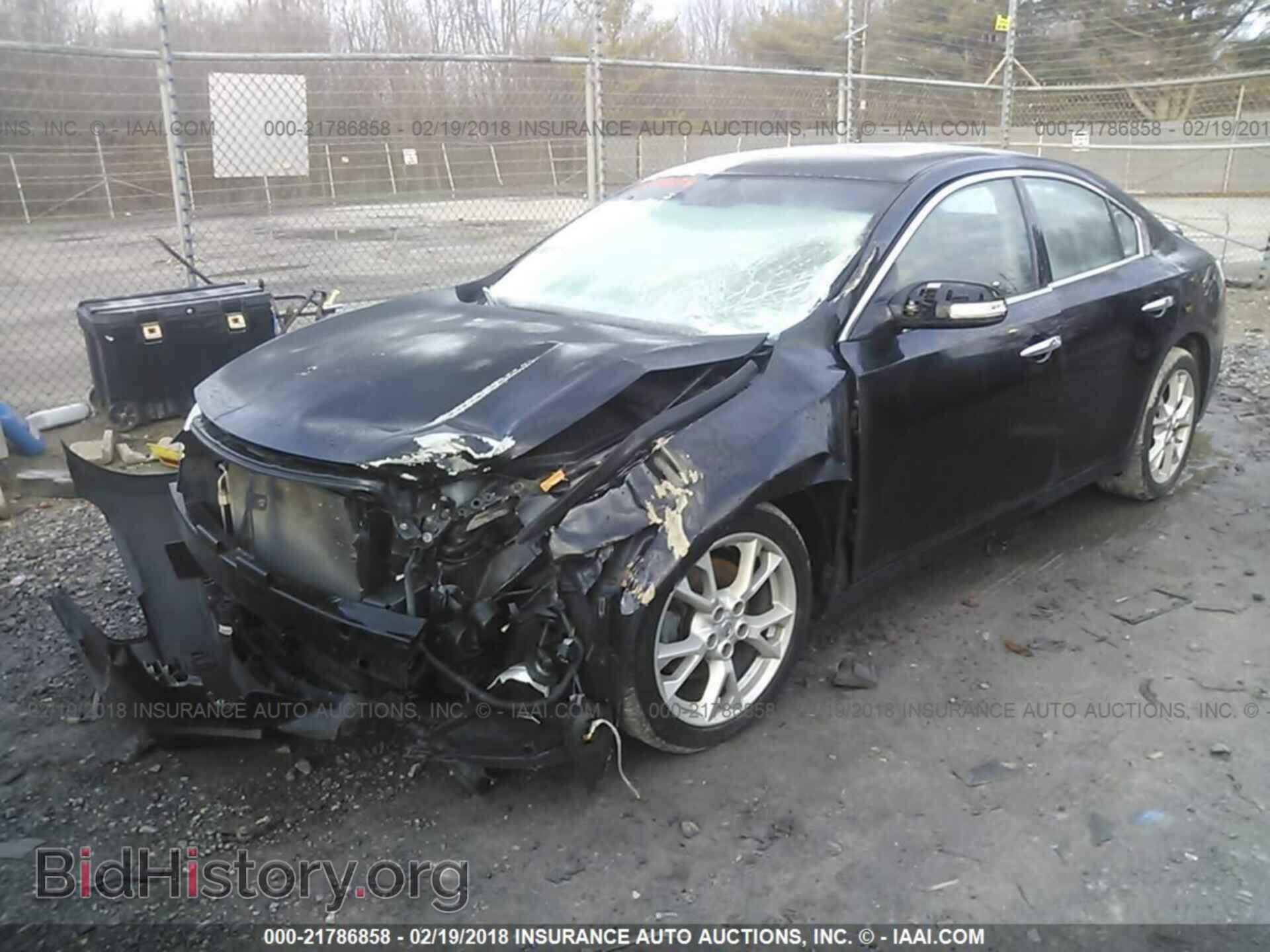 2012 Nissan Maxima - VIN: 1N4AA5AP5CC863959 - Фото 2